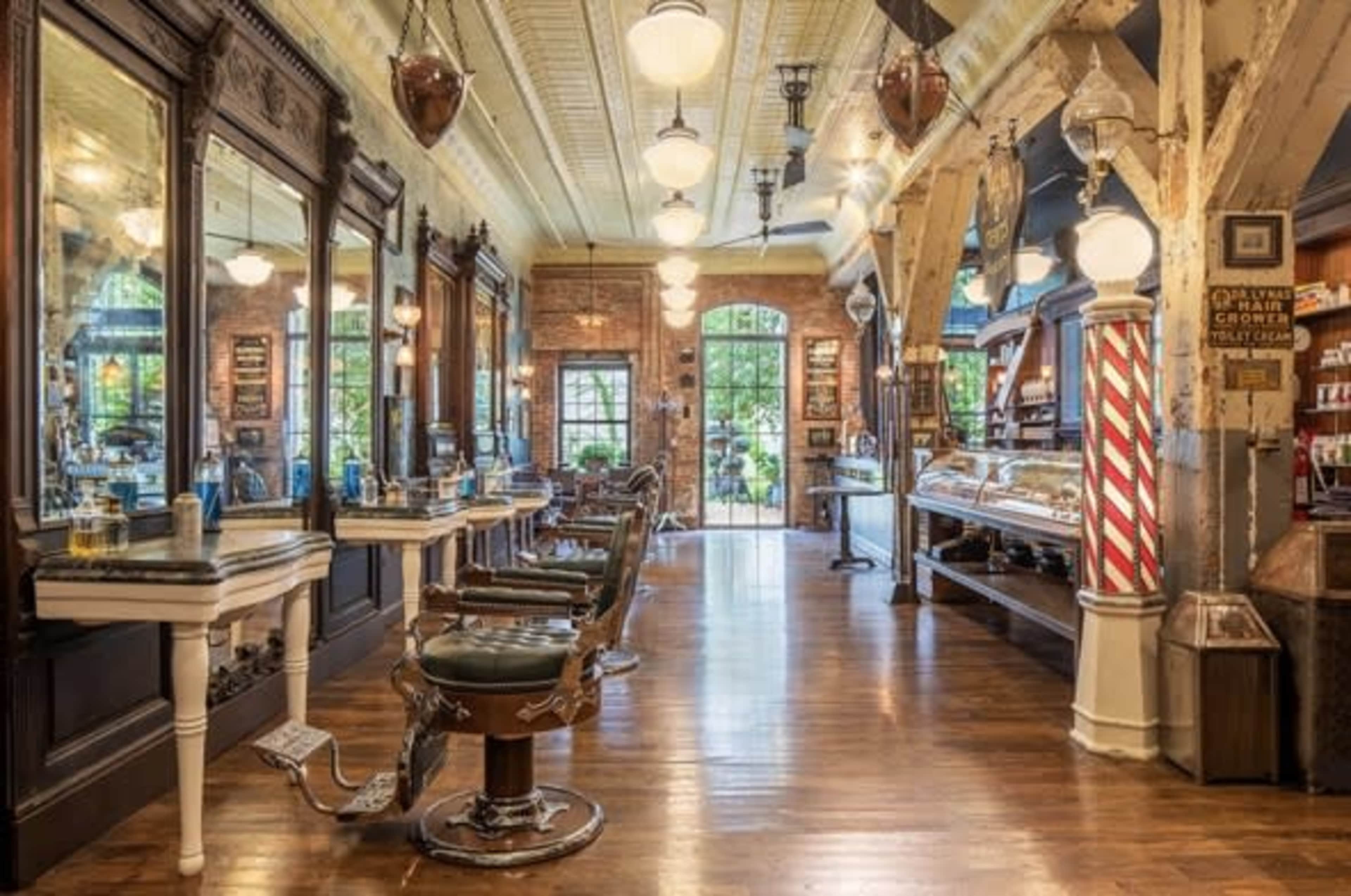 Williamsburg Brooklyn Vintage Barbershop/Hair Salon with Private Garden Image in , Beooklyn, NY