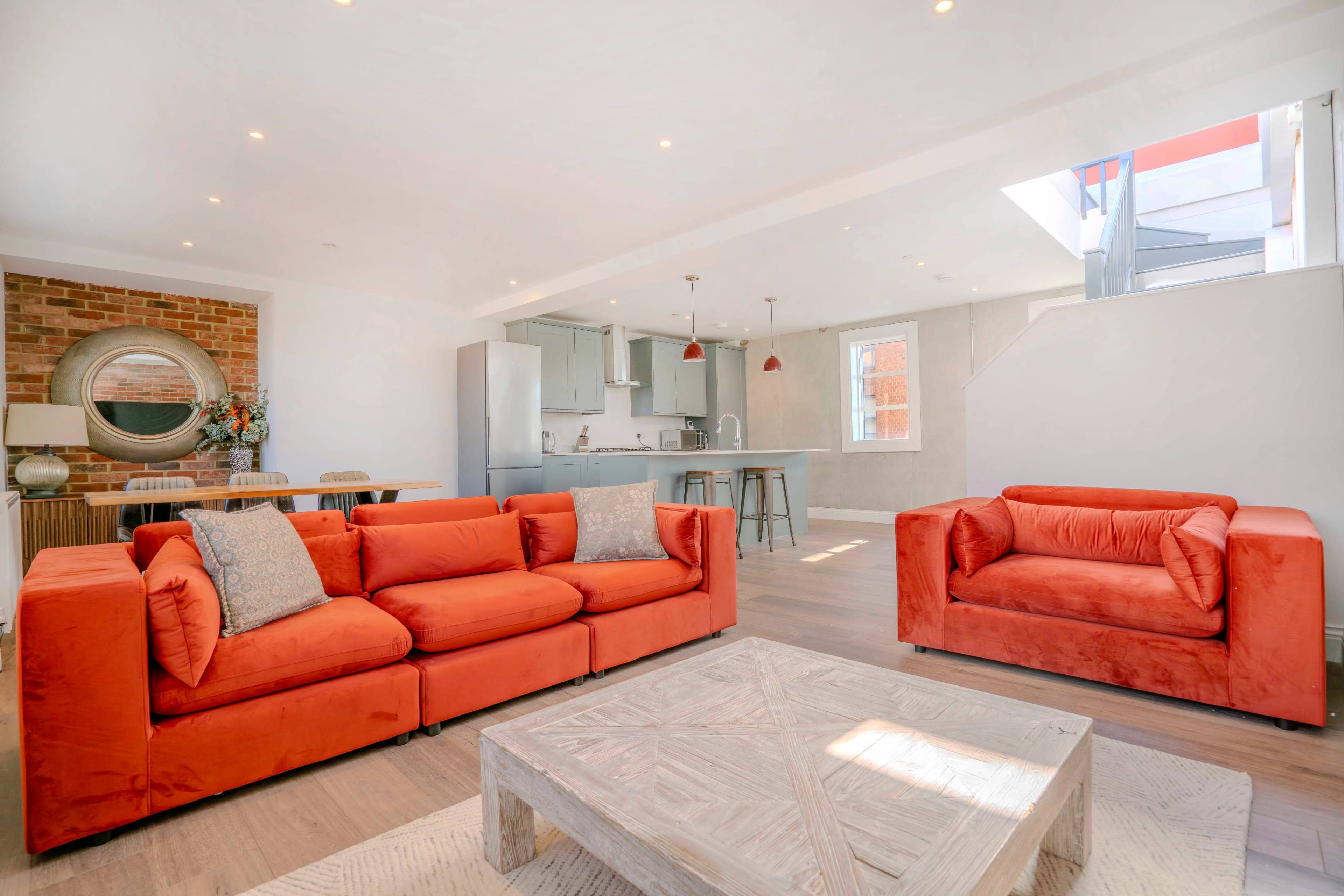Luxury Wimbledon Townhouse with Roof Terrace for Shoots & Events Image in Wimbledon, London, ENG