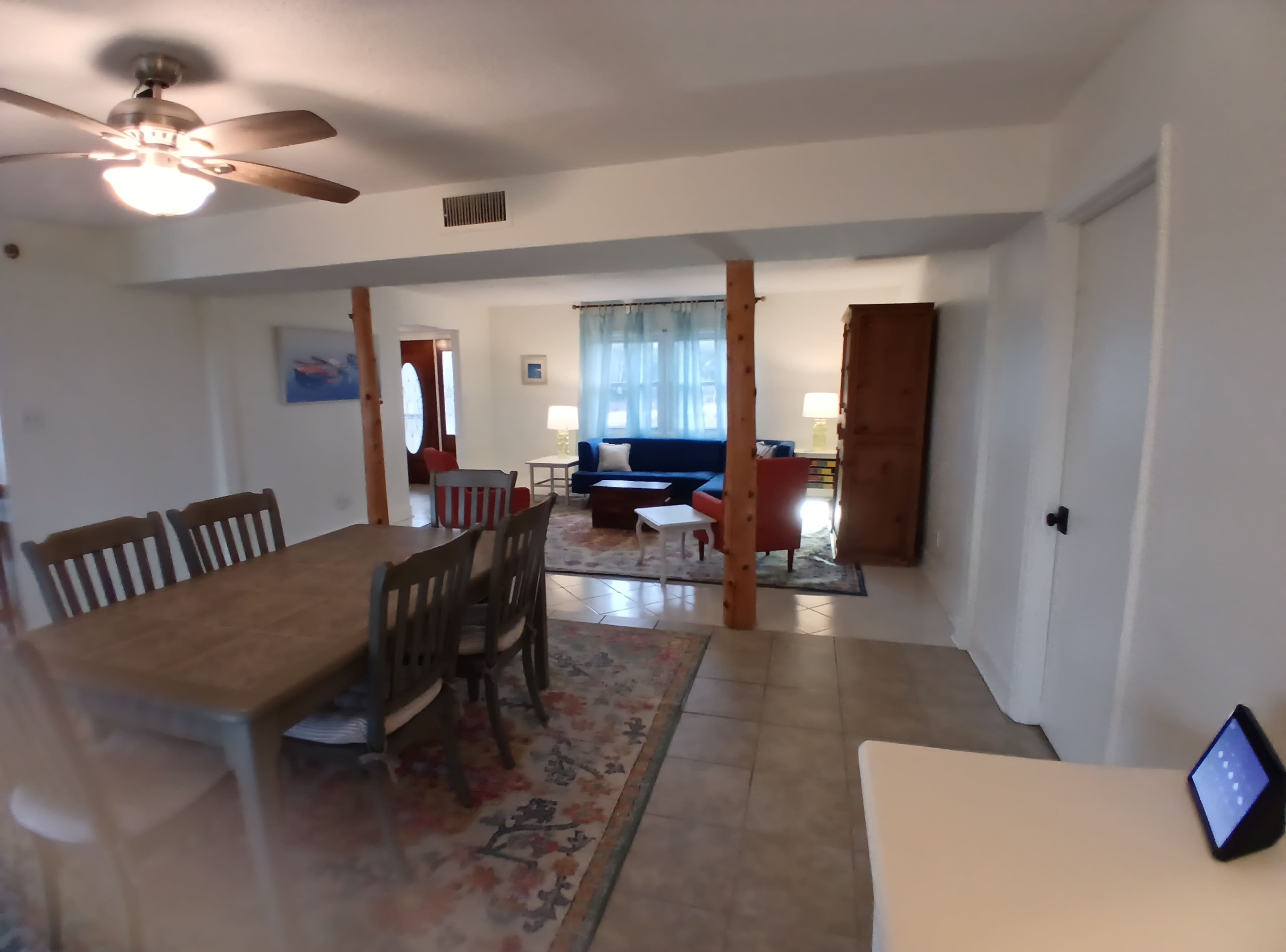 Rooms, decks & great lawn have panoramic views of the Gulf Image in Carrabelle, Carrabelle, FL
