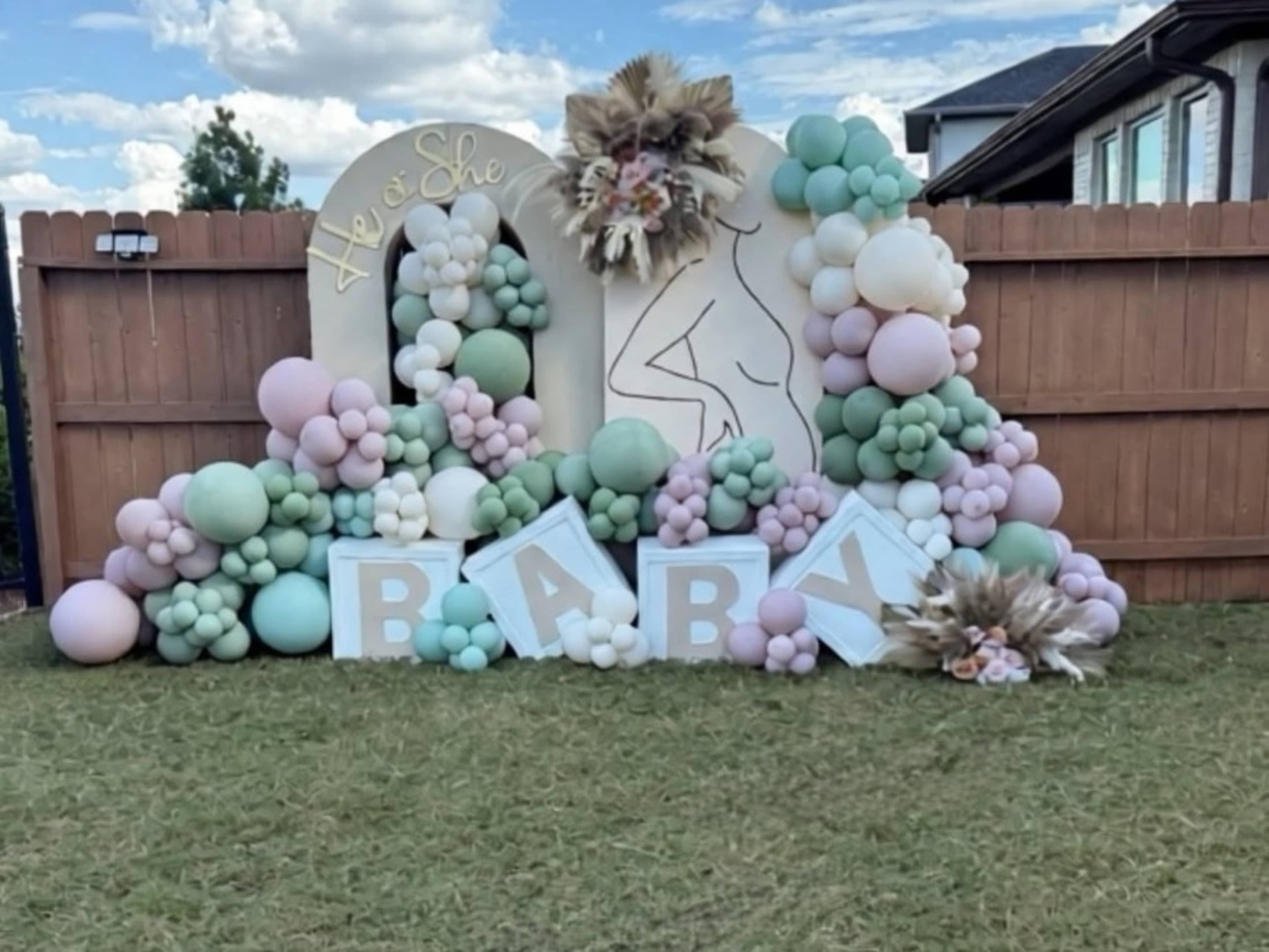 Customizable Balloon work 