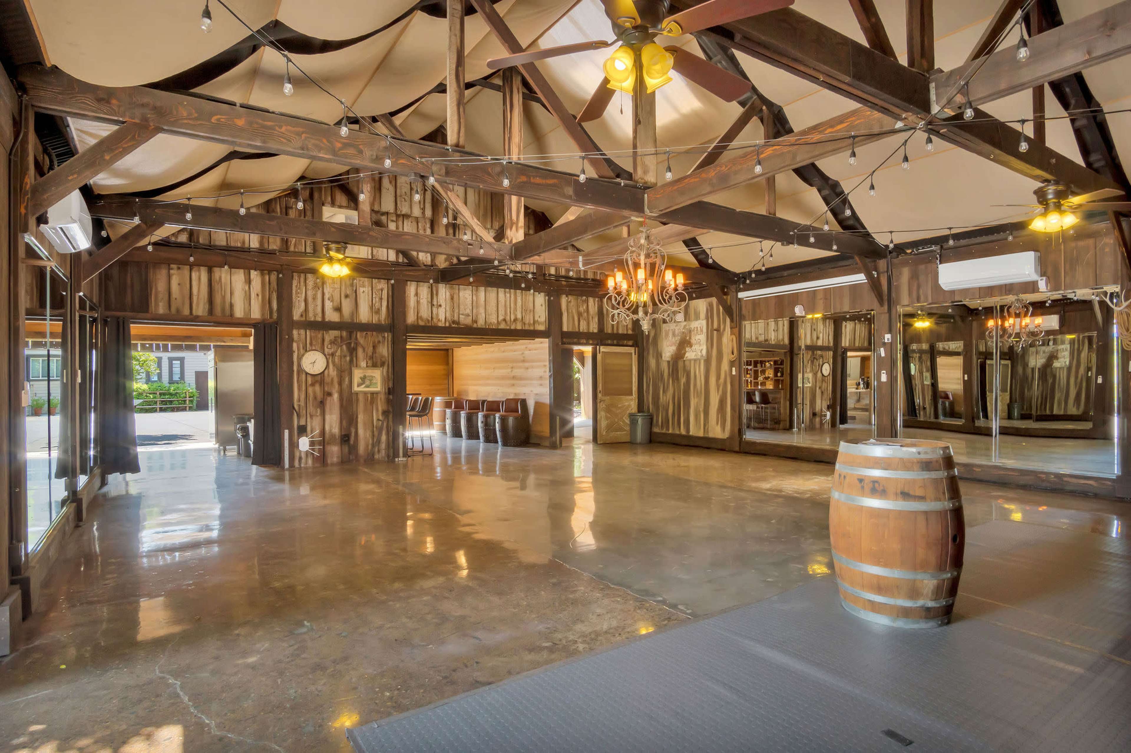 Unlock your creativity in Tustin’s rustic barn—where high ceilings, vintage charm, and endless possibilities collide! Image in Tustin, Turstin, CA