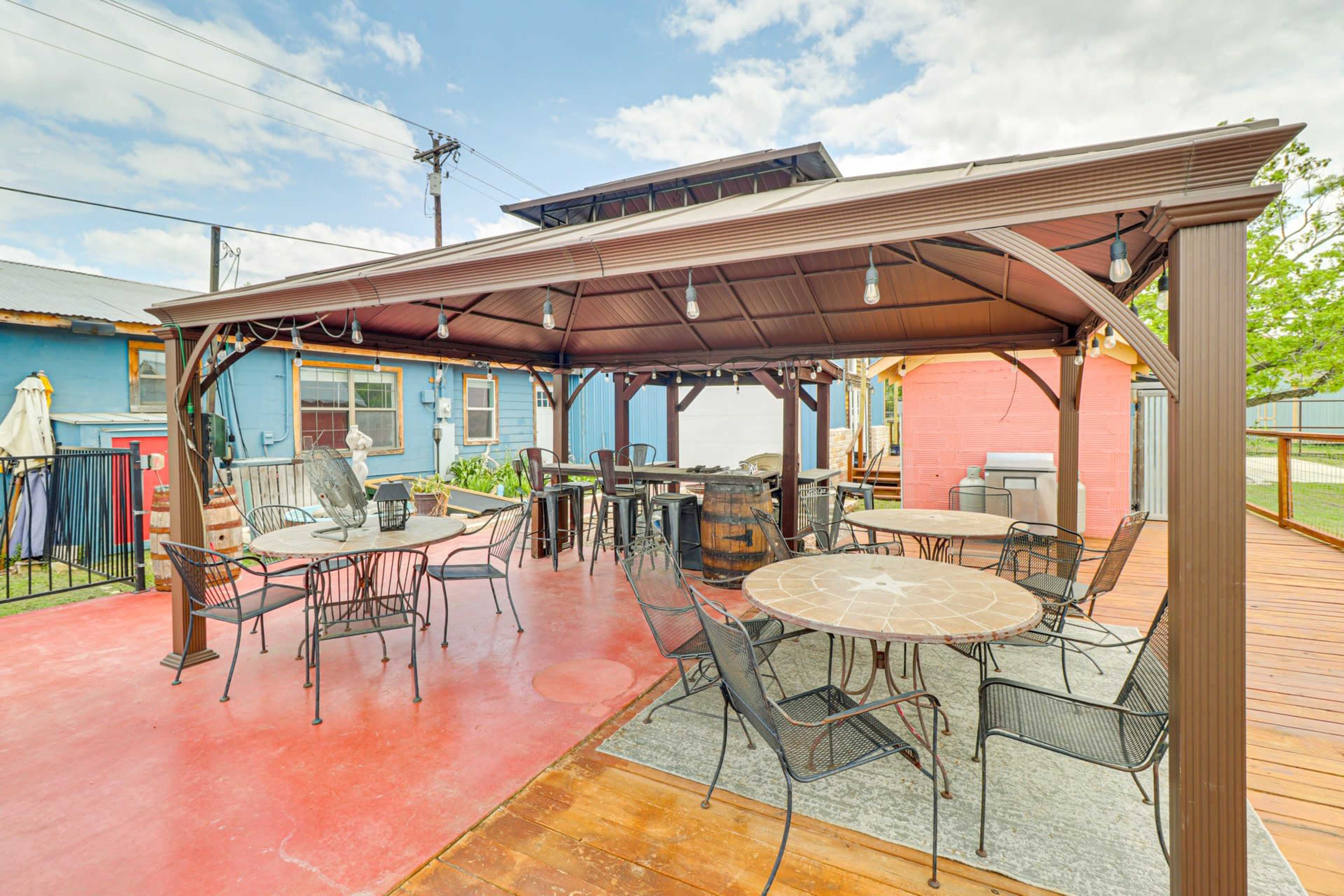 One Acre Riverfront Property Image in Martindale, Martindale, TX