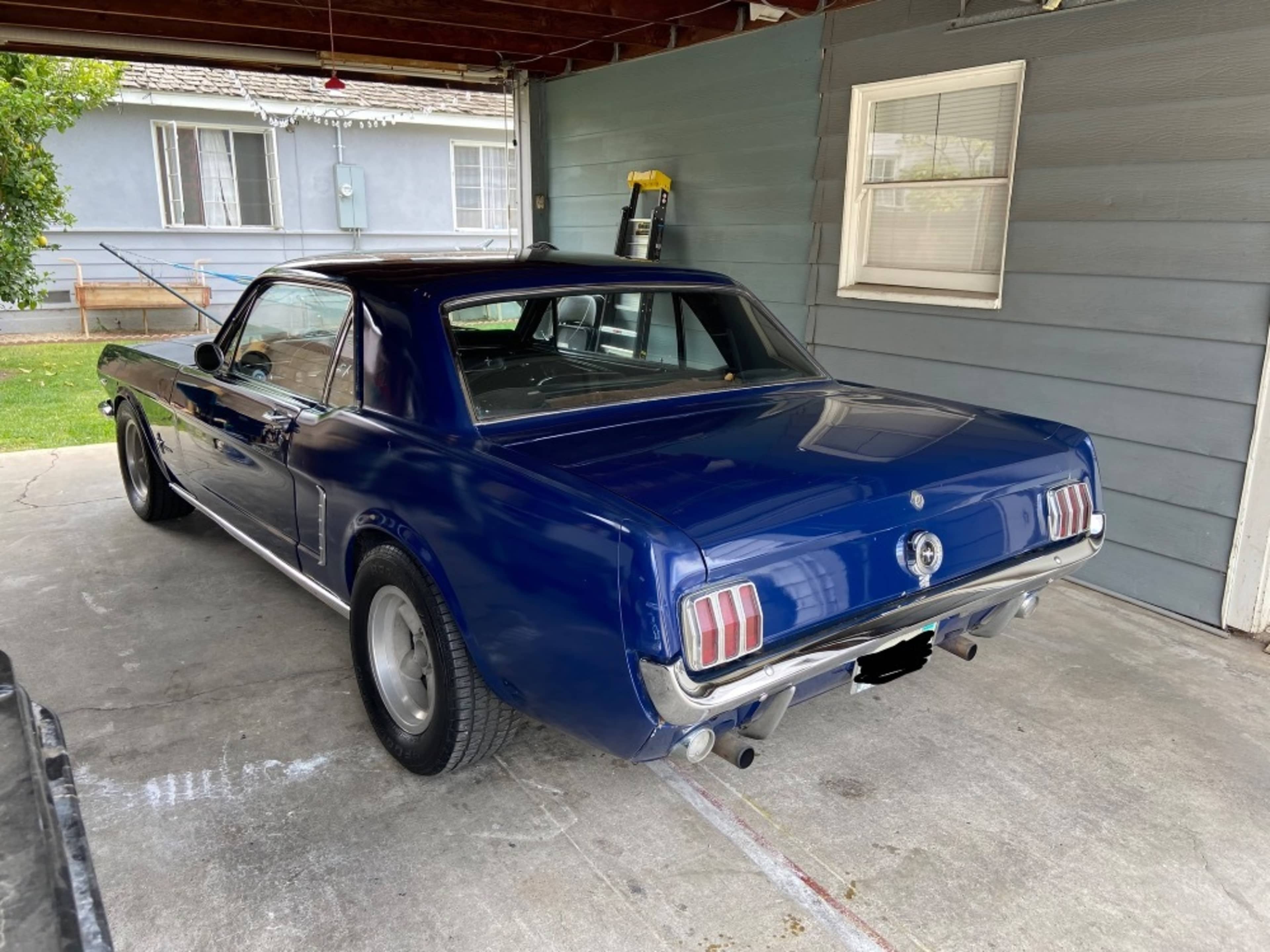 1965 Mustang Coupe - Static