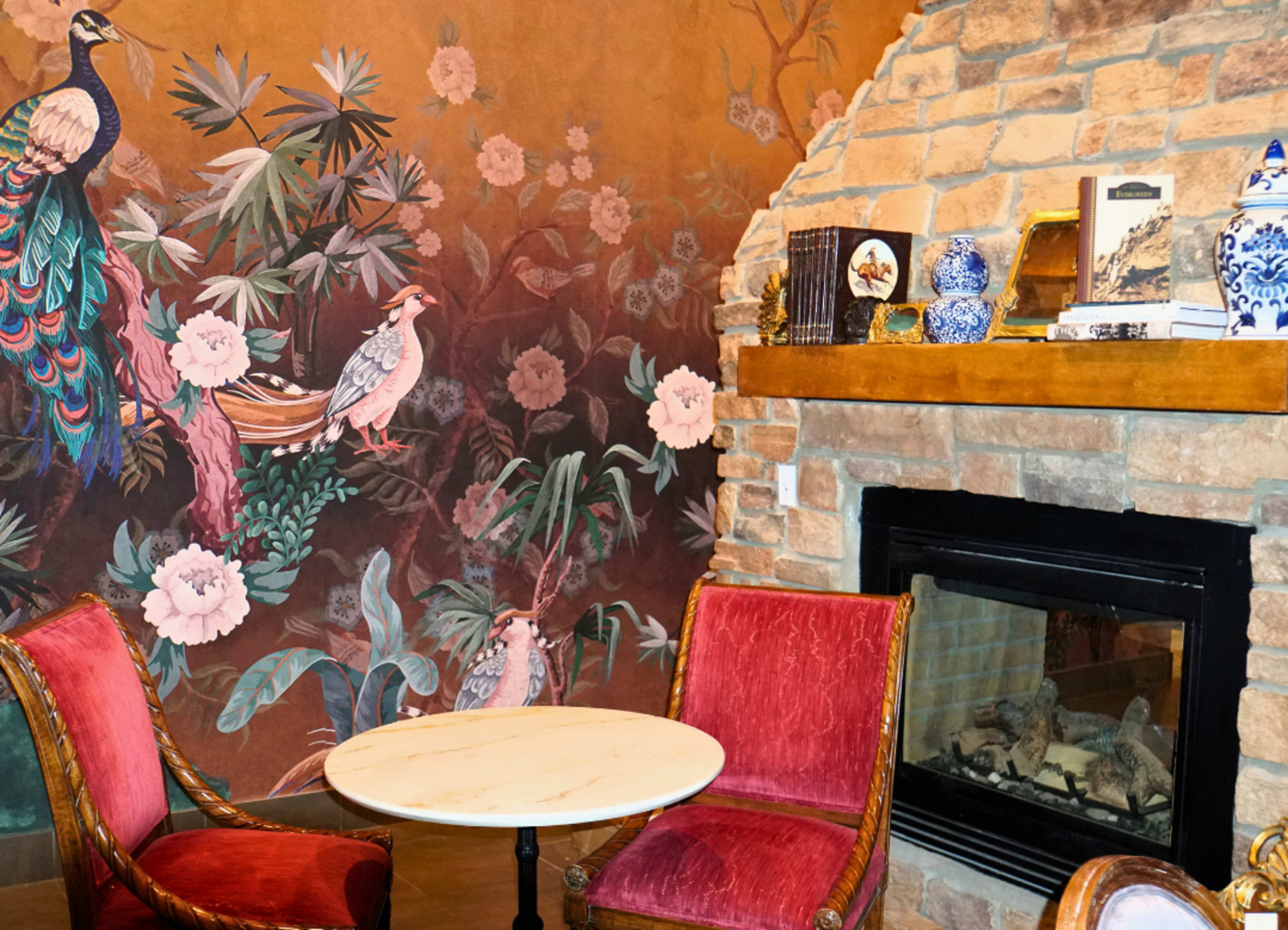 Charming European-Inspired Wine Café in Evergreen Mountain Town Image in Tanoa & Hiwan, Evergreen, CO