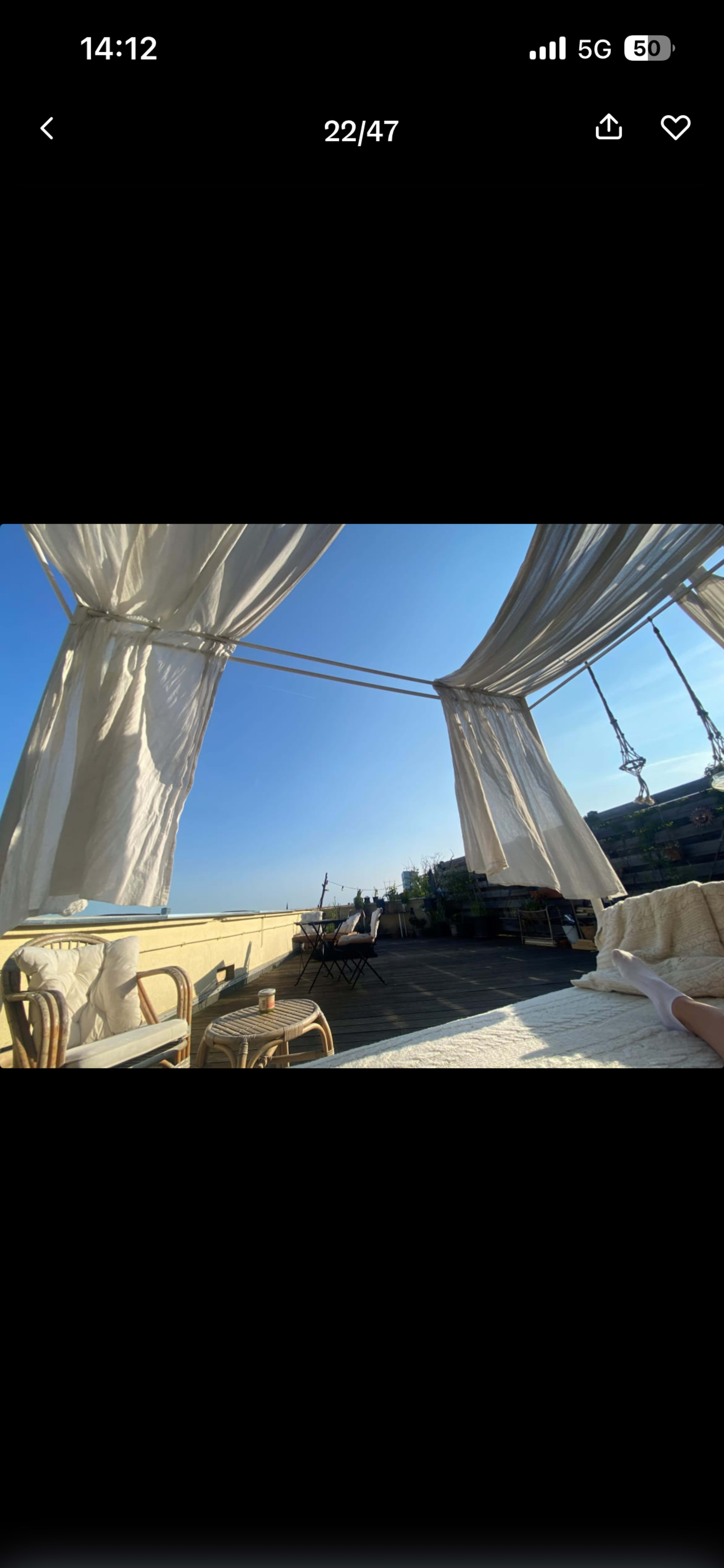 Charming brigth Apartment + Big Rooftop Terrace (40qm) with Skyline View in the heart of Berlin Image in Friedrichshain, Berlin