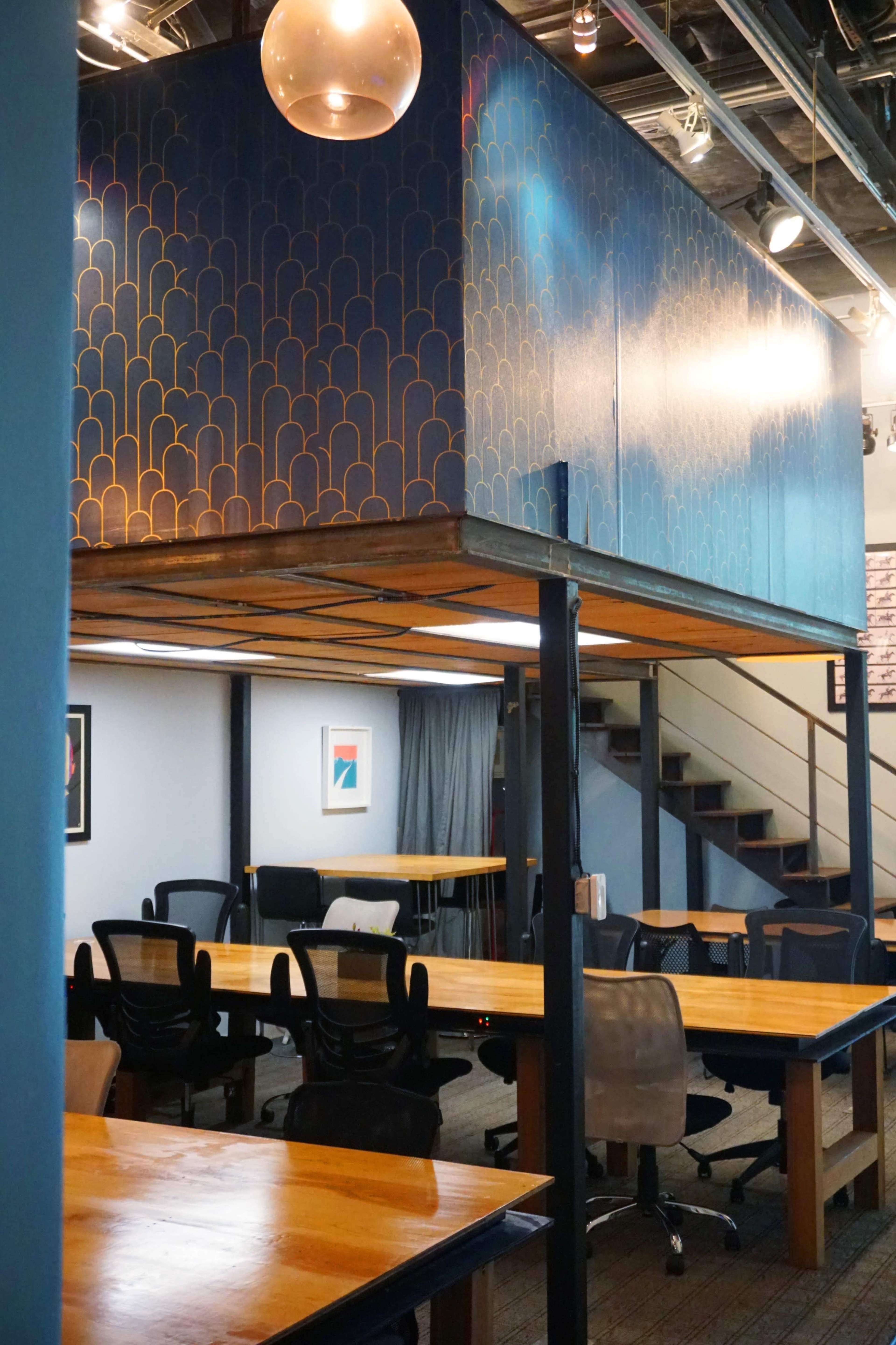 Study Hall - Creative Meeting Space with Loft Lounge Image in Govalle, Austin, TX