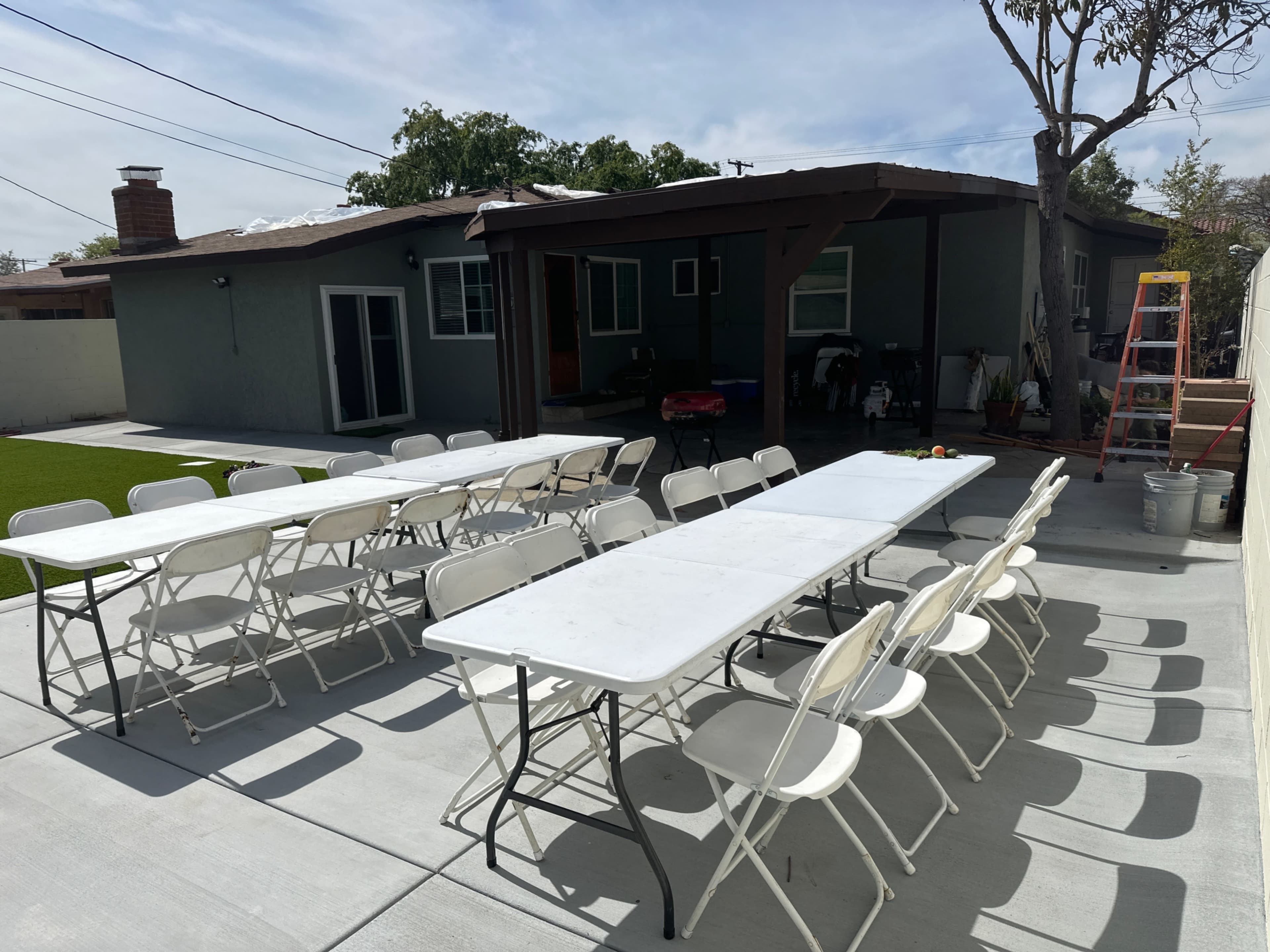 Spacious Suburban Backyard Image in Azusa, Azusa, CA