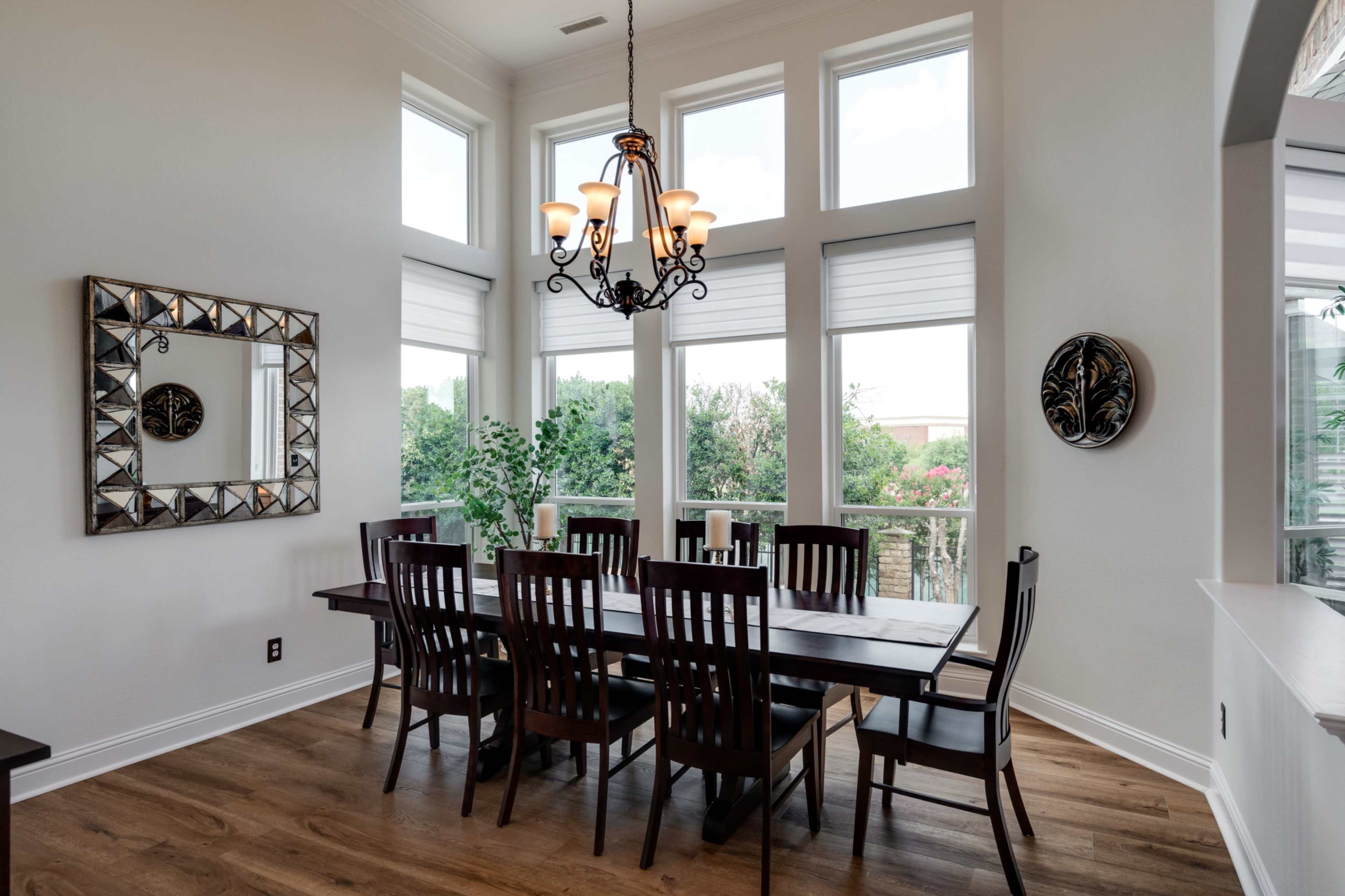 Six Miles to DFW Airport, this Estate Residence offers a Culinary Dream Kitchen and Outdoor Sanctuary Image in Colleyville, Colleyville, TX