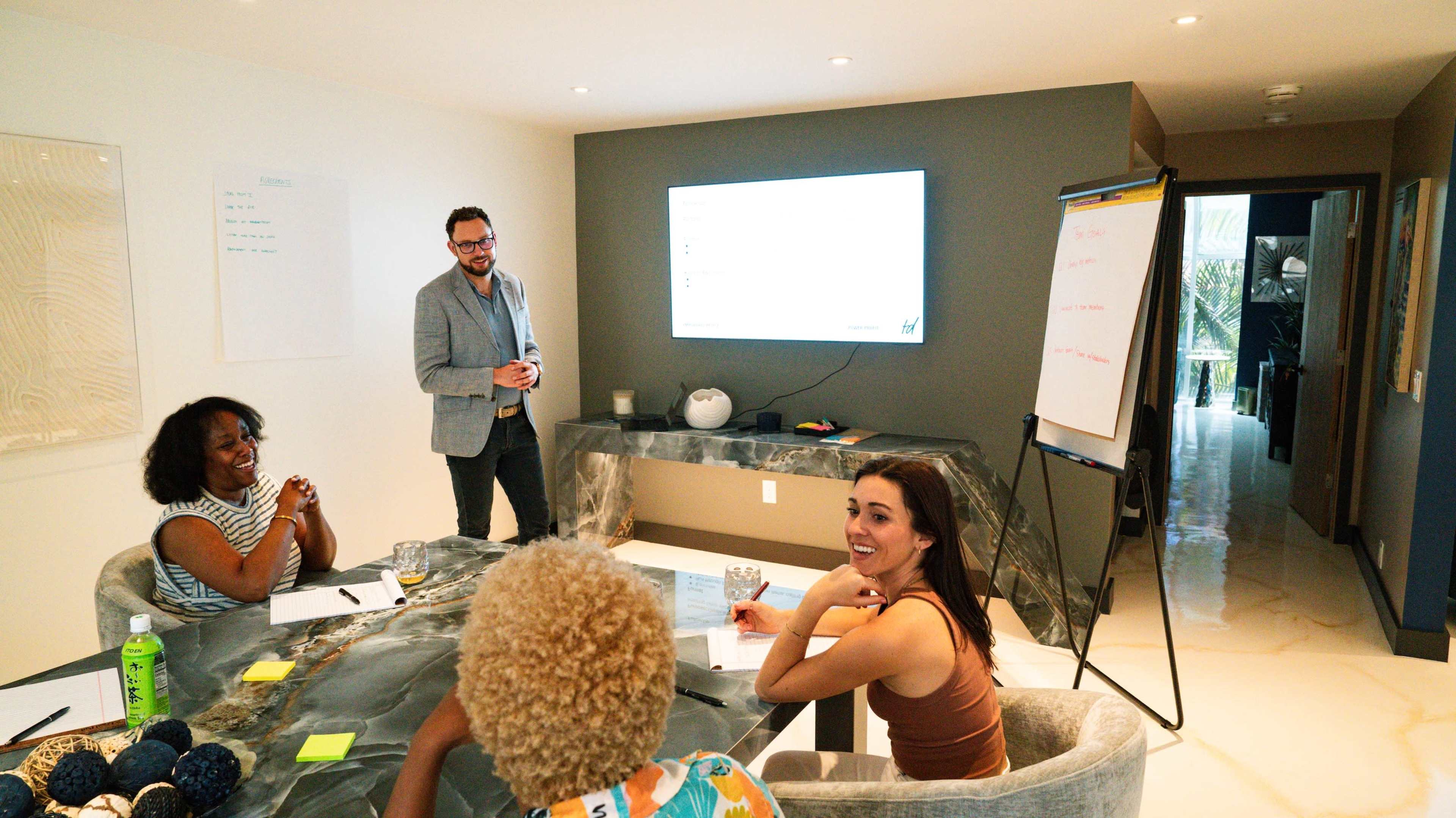 Modern Marina del Rey Penthouse for Meetings, Exec Retreats, Small Events Image in Venice, Marina Del Rey, CA