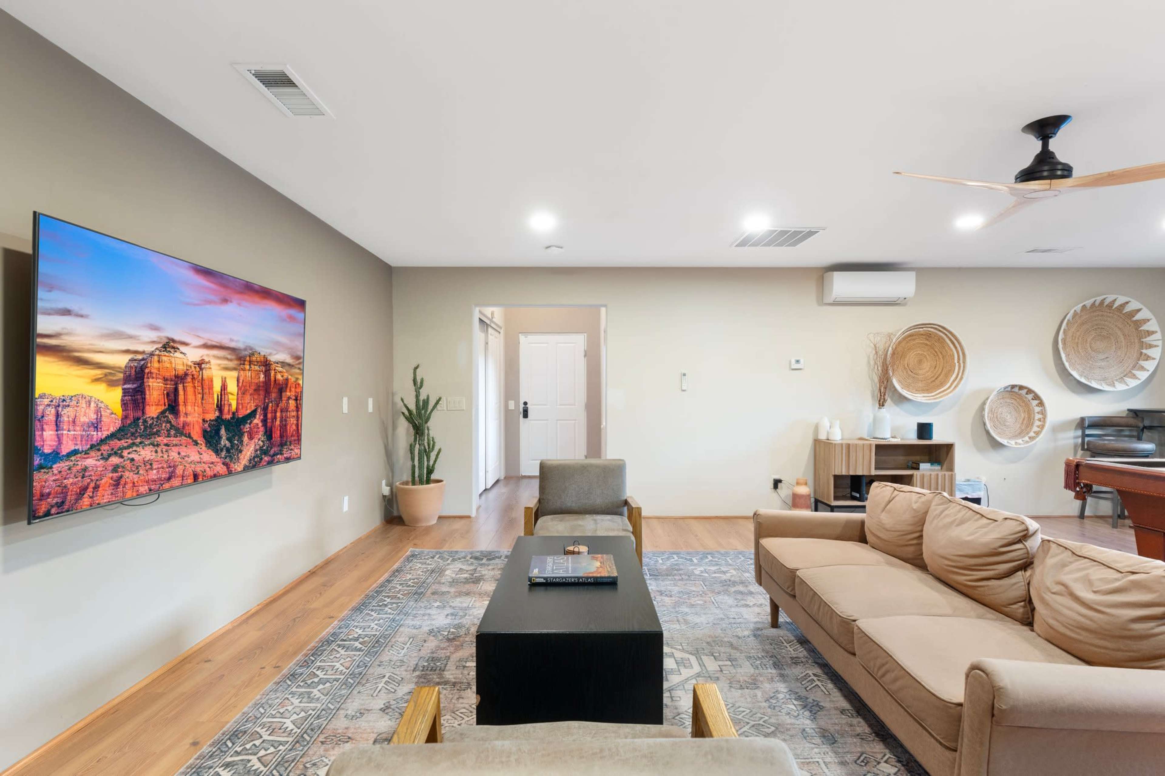 6BD/3BA: Heated Pool/Spa, Fire-pit/BBQ, Billiards Image in Village of Oak Creek, SEDONA, AZ