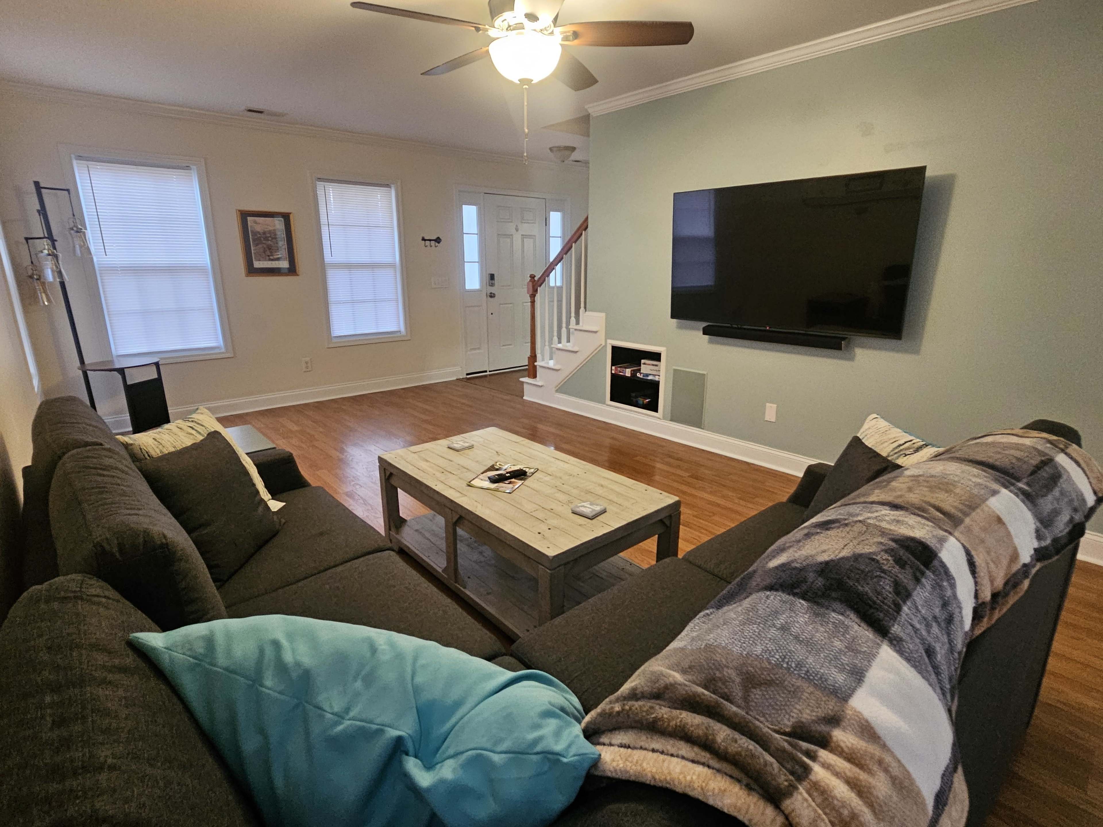 Versatile 4BR Home in Leland, NC – Ideal for Productions & Events Image in Birch Creek, Leland, NC