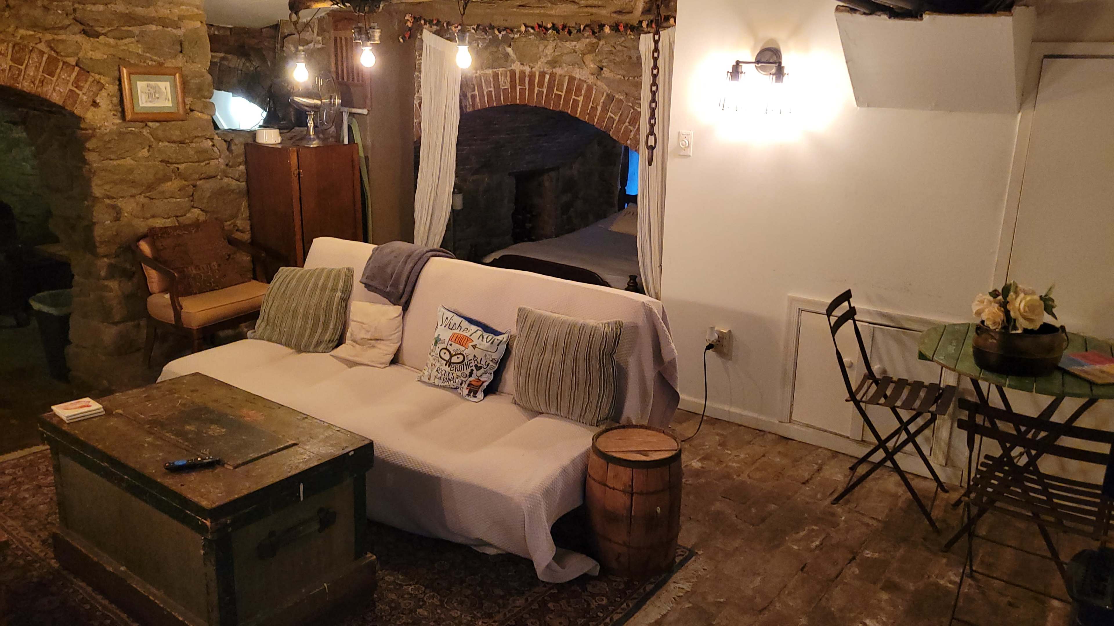 Wine Cellar studio on Elfreths Alley Image in Center City East, Philadelphia, PA