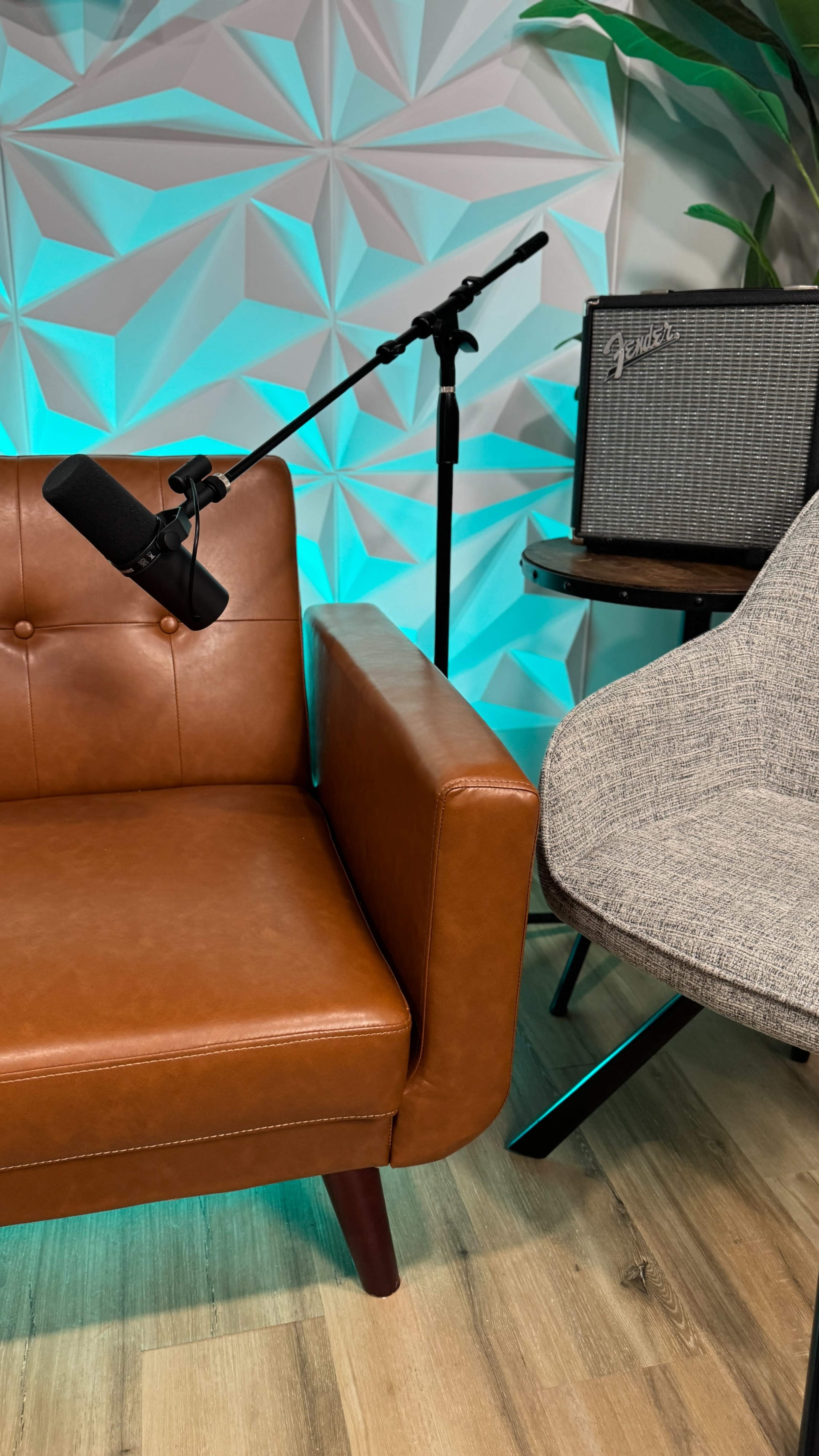 Versatile Podcast Studio Image in Pompano Beach, Pompano Beach, FL