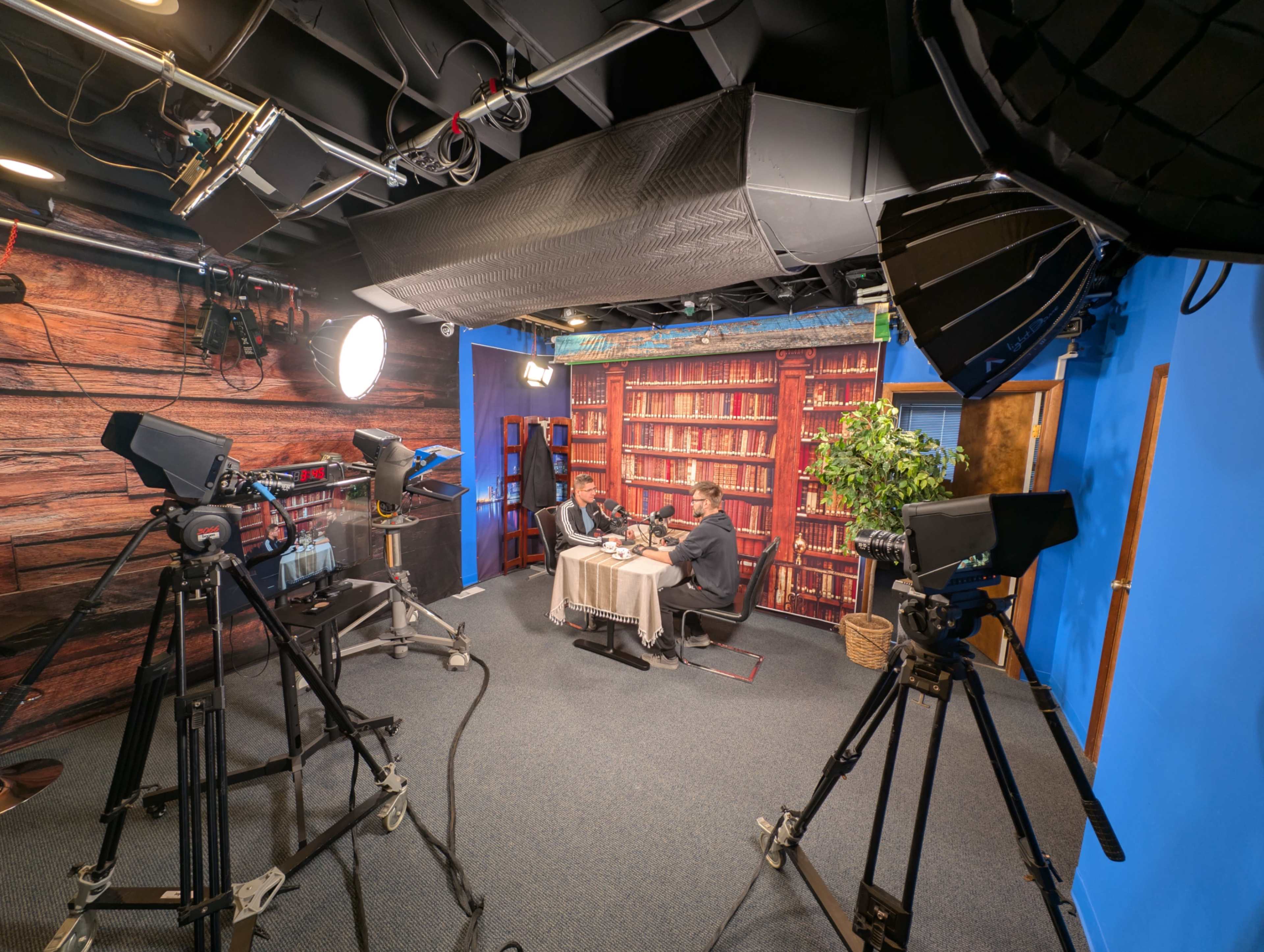 Broadcast/Podcast studio near O'Hare (Studio A) Image in Elk Grove Township, Elk Grove Village, IL