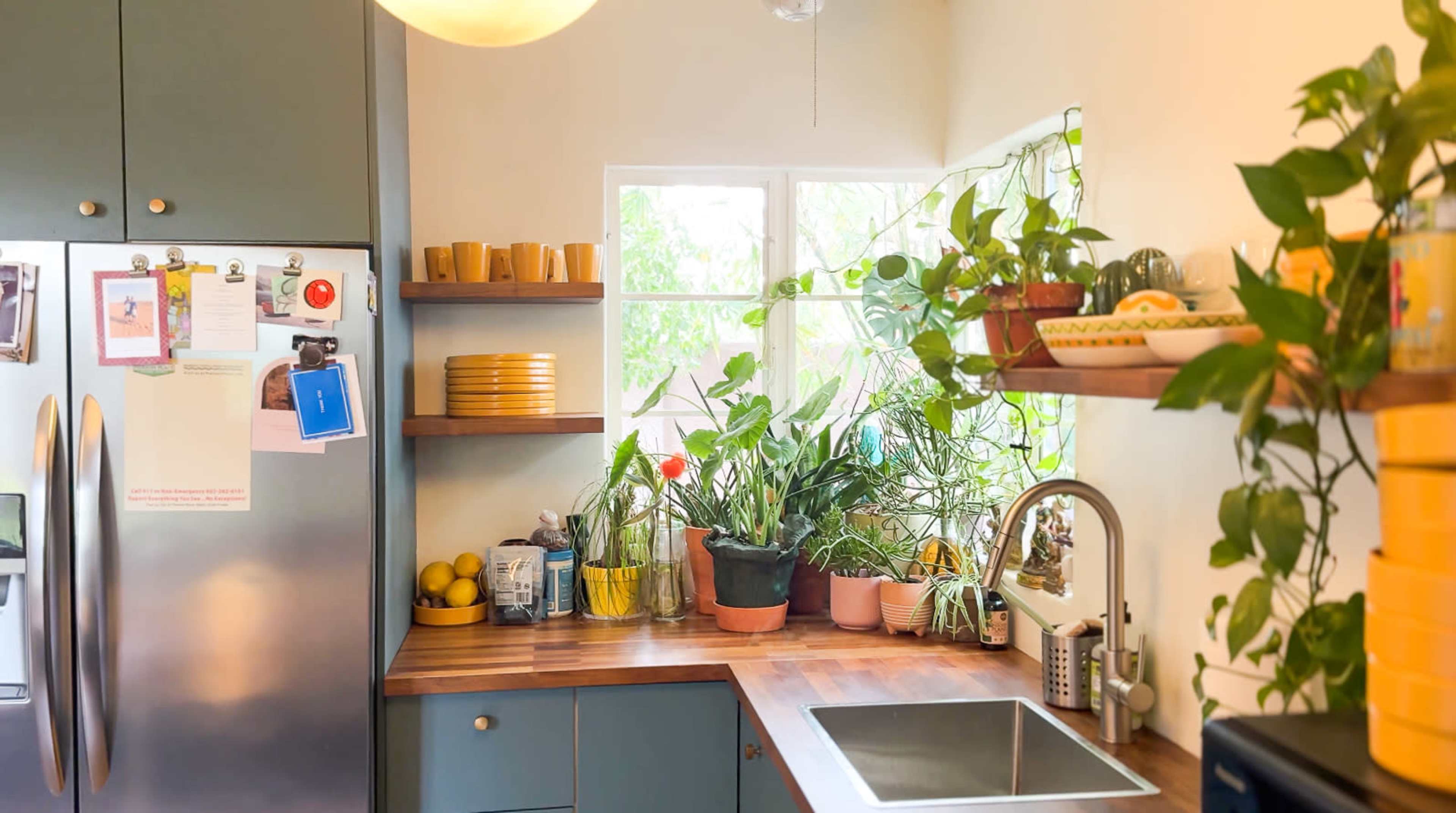 Southwest/Boho Interior | Shaded Meadow/Woodland Yard | Mid Century Trailer | Small Studio/Garage Image in Alhambra, PHOENIX, AZ