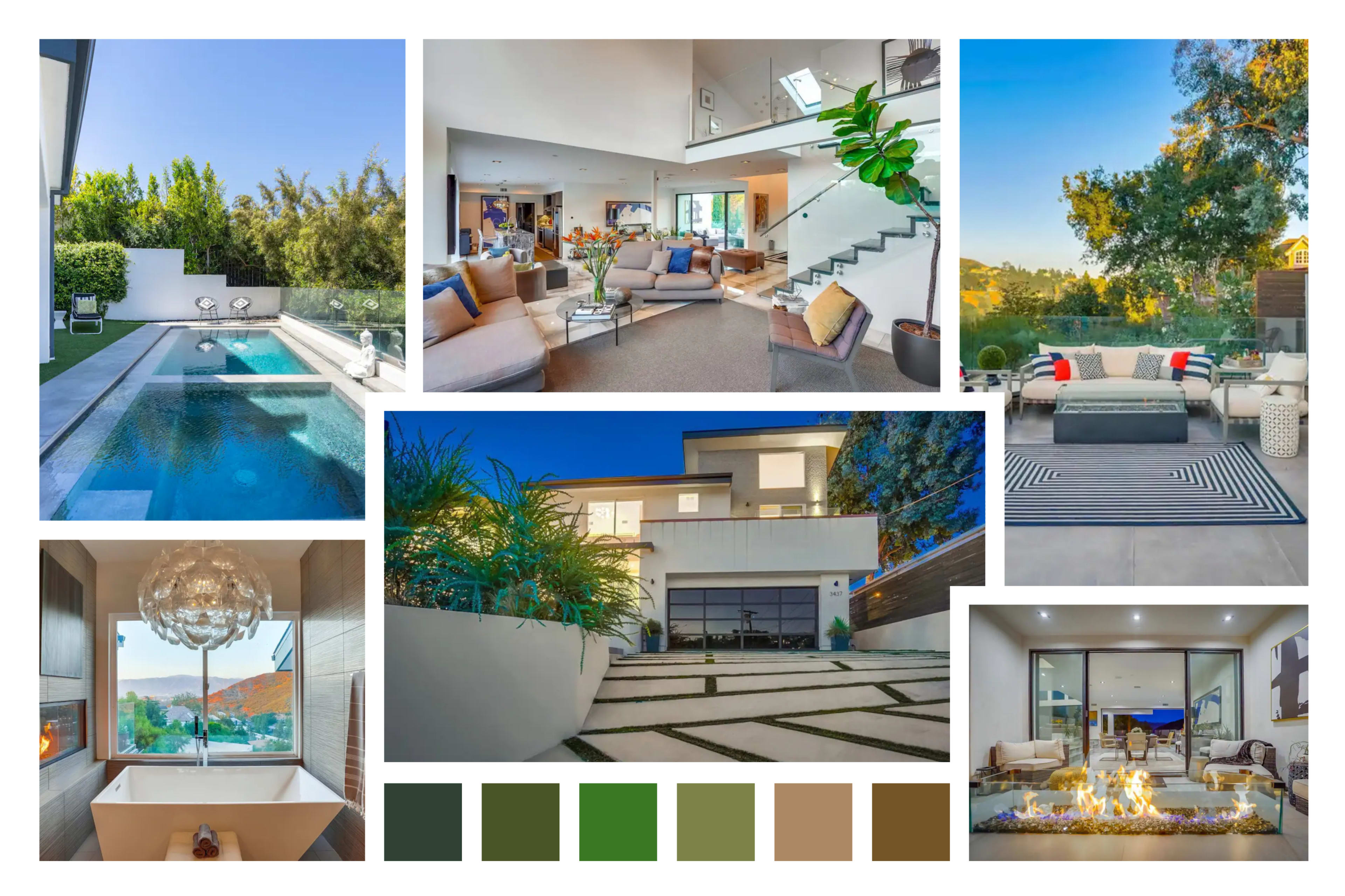 TROY HILL MODERN LUXE IN THE HILLS Image in Hollywood Hills, Los Angeles, CA