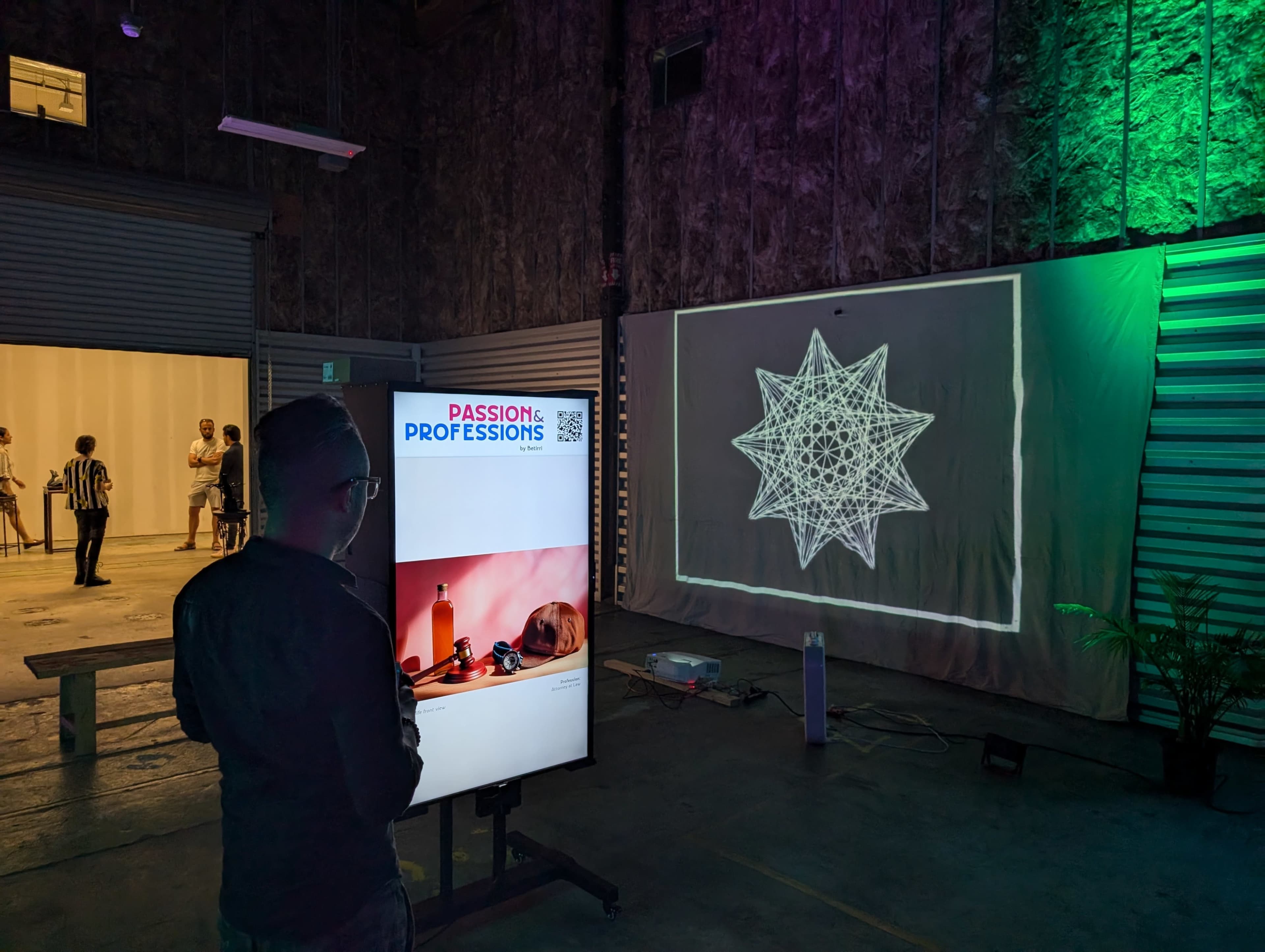 Versatile Industrial Space with Houston Skyline View – Perfect for Events, Photography, Presentations, or Gallery Image in Second Ward, Houston, TX