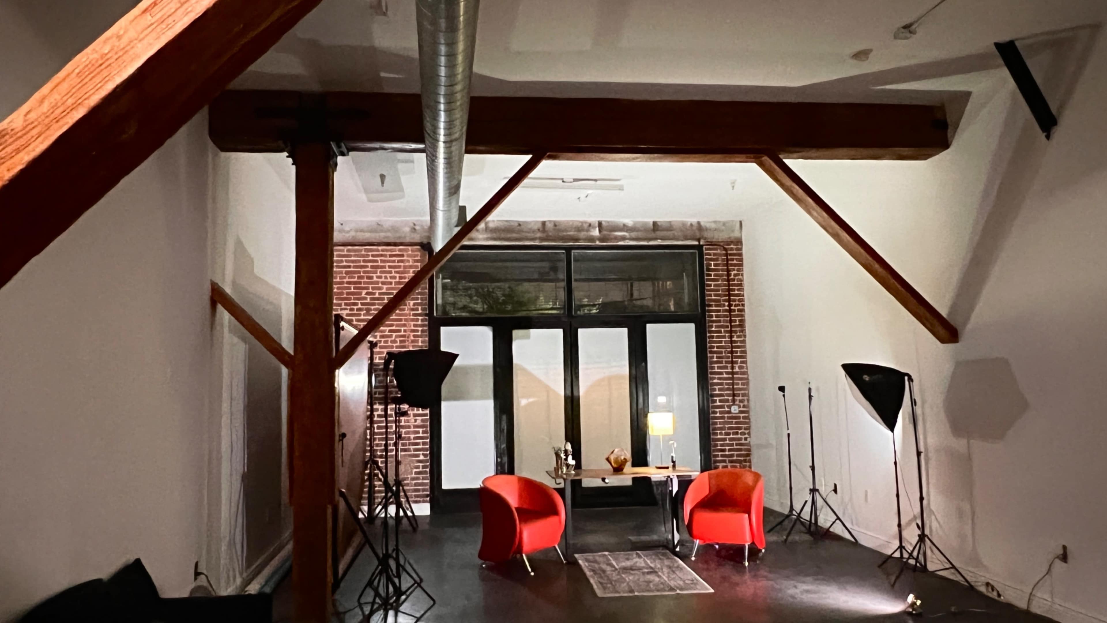 Arts District Studios is a professional, flexible creative studio located in the heart of the Arts District. Designed for film shoots, photography, pop ups, interviews, castings, and branded content. SPECIAL CREATOR FLEX DEAL - Book 12 TOTAL HOURS for $997. Use your hours: • All in one day • Or split into four hour increments • Across multiple days • Weekdays or weekends  This option offers significant savings compared to standard hourly rates. Available booking windows include: 6am to 6pm 9am to 9pm 10am to 10pm  SPACE DETAILS • Approx 1350 square feet • Open studio loft layout • Full kitchen with stone countertops stainless steel appliances and large island • Tables and red chairs available • Professional lighting options available • Backdrops available • High speed WiFi • Lounge style seating • Ground floor access for easy load in • Bright west facing street level doors with natural light  LOCATION PERKS Located above Cha Cha Cha and Wurstküche Free street parking available Pay lot directly across the street Safe production friendly area  IDEAL FOR • Film and video shoots • Content creation • Pop up shops and brand activations • Product photography • Interviews podcasts and YouTube • Castings and workshops This is a bring your own gear studio. You bring the vision. We provide the space and flow.  ADD ONS In house creative consulting and direction available upon request.  BOOKING NOTES The 12 hour $997 option is limited and subject to availability. Once booked hours may be scheduled in flexible increments. Book now to secure your dates.  MORE ABOUT THE SPACE Arts District Studios - Storefront Creative & Event Space Arts District Studios is not a generic rental - it’s a street-level creative launchpad designed for brands, founders, artists, and companies who want visibility, flexibility, and impact. What immediately sets this space apart is the large storefront doors that open directly onto the street, creating a rare indoor–outdoor flow in the heart of the Arts District. Your guests, customers, and collaborators don’t “find” the space - they experience it the moment they walk by. This is where pop-ups feel intentional, retail feels cinematic, and brands feel alive.  DESIGNED FOR POP-UPS, RETAIL & BRAND EXPERIENCES Arts District Studios was built with activation in mind: • Street-facing presence for real foot traffic • Flexible open layout for pop-up retail, product launches & showcases • Seamless transitions between retail, content, and event moments • Clean, modern, industrial aesthetic that elevates any brand • Natural light by day, immersive vibe by night Whether you’re launching a product, hosting a one-day shop, curating a brand moment, or building a multi-day activation, this space adapts to your vision - not the other way around.  MORE THAN A SPACE - IT’S A STRATEGIC LOCATION Located in the Arts District of Downtown Los Angeles, the studio sits in a neighborhood known for: • Creative culture • Design-forward brands • Tastemakers & early adopters • Content creators, entrepreneurs & artists Your pop-up doesn’t just exist here - it belongs here.  BUILT BY A CREATOR WHO UNDERSTANDS BRANDS Meet Roy G.  Arts District Studios was founded by Roy G., a seasoned creator, director, and entrepreneur with decades of experience in entertainment, production, storytelling, and live experiences. Roy didn’t create this space as a landlord - he built it as a creative partner. He understands: • How brands need to look on camera • How experiences should feel in real life • How pop-ups turn into content, and content turns into momentum When you book Arts District Studios, you’re not just getting square footage - you’re getting access to a creative mind that understands how to make moments matter.  This is why brands, creators, and entrepreneurs return again and again.  IDEAL FOR: • Brand pop-ups & retail activations • Product launches & showcases • Fashion, beauty & lifestyle brands • Creator-led commerce & experiential marketing • One-day shops, weekend activations & private brand events • Content creation built directly into the retail experience  WHY PEOPLE CHOOSE THIS SPACE ✔ True storefront visibility ✔ Flexible booking options ✔ High-end aesthetic without feeling corporate ✔ Creator-friendly layout ✔ Authority presence in the Arts District ✔ Hands-on ownership & personal care  This space doesn’t compete on price - it competes on experience, credibility, and results.  READY TO CREATE SOMETHING THAT STANDS OUT? If you’re looking for a storefront that feels intentional, cinematic, and built for brands that want to be remembered, Arts District Studios is your space. This is where retail meets storytelling. Where pop-ups turn into content. Where brands don’t just show up - they make an entrance. Whether you’re activating for one powerful day or building momentum over multiple dates, Arts District Studios gives you the flexibility, visibility, and creative support to execute at a higher level. You bring the brand. We help you bring it to life.  From street-level impact to interior flow, from product placement to customer experience, this space is designed to help you win the moment and extend it beyond the event. If you want a space that understands branding, presentation, and energy - and an owner who is invested in your success - this is where you book.  BOOK: Arts District Studios -  Where ideas hit the street and PRODUCTIONS, EVENTS & BRANDS make their mark! Image in Central LA, Los Angeles, CA