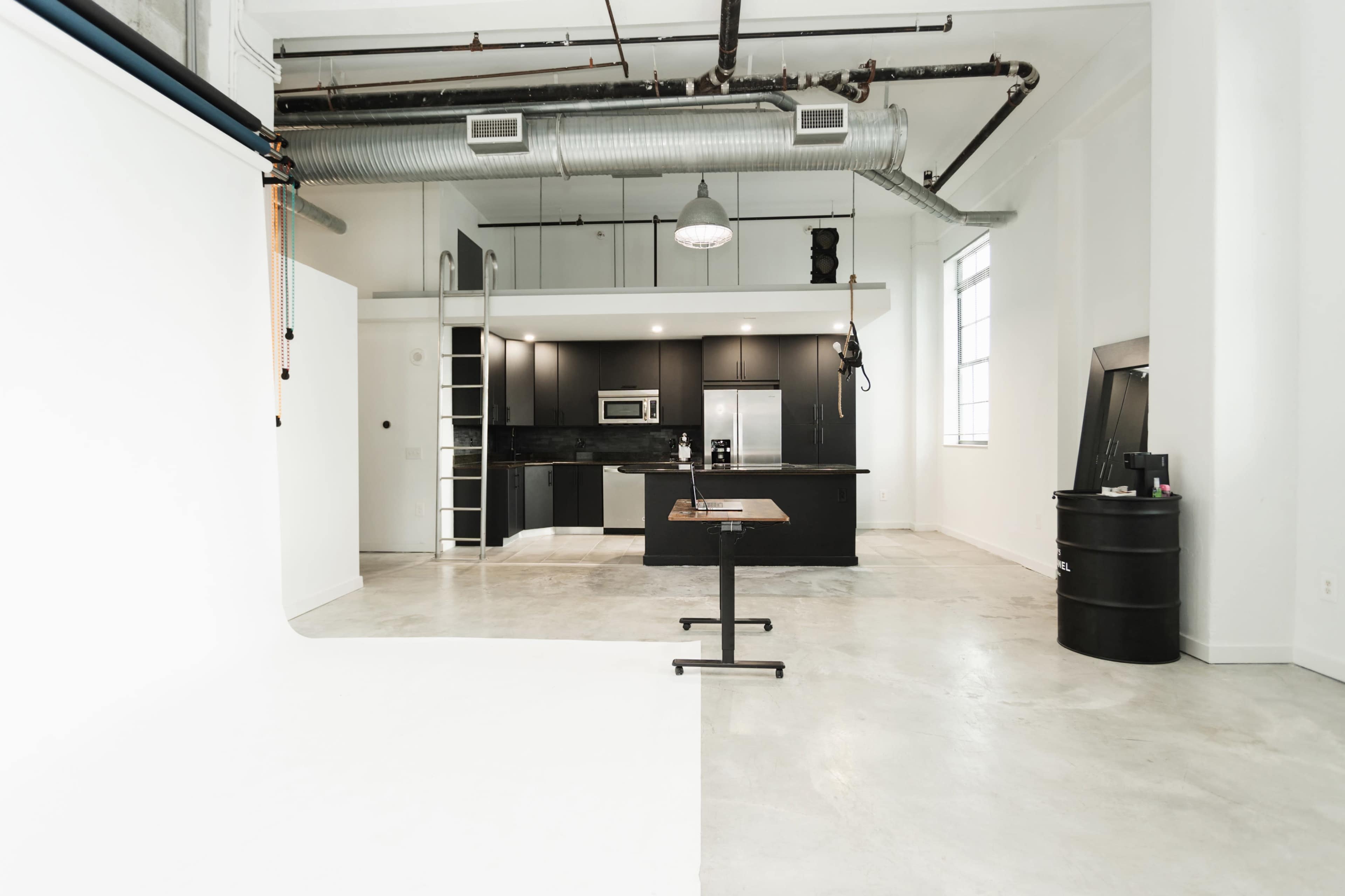 Industrial Creative Loft | Photo, Film & Podcast Studio Image in Central Fort Lauderdale, Ft. Lauderdale, FL