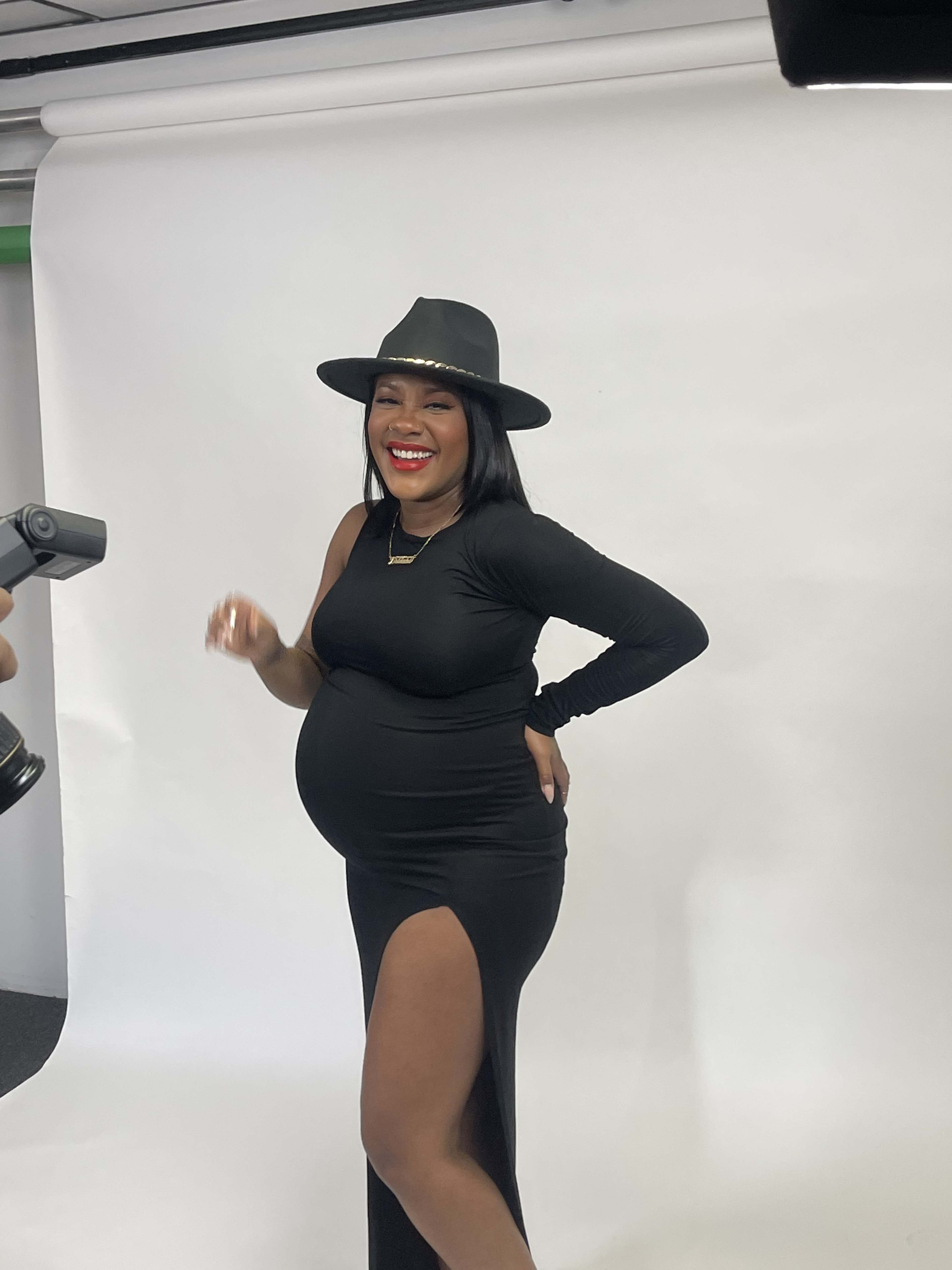 Maternity photo shoot