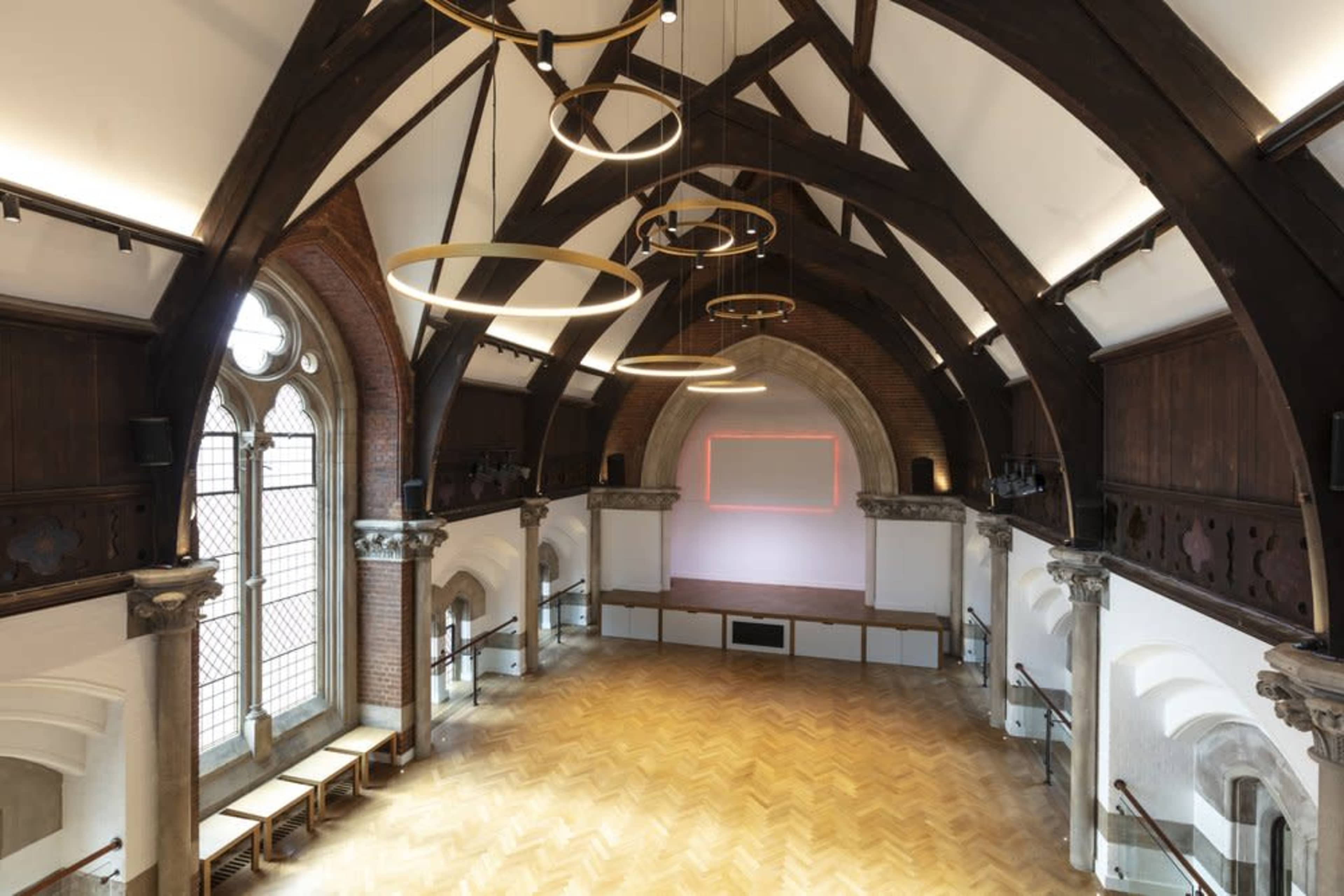 Upper Hall - Beautiful Victorian Hall Image in Fulham, London, ENG