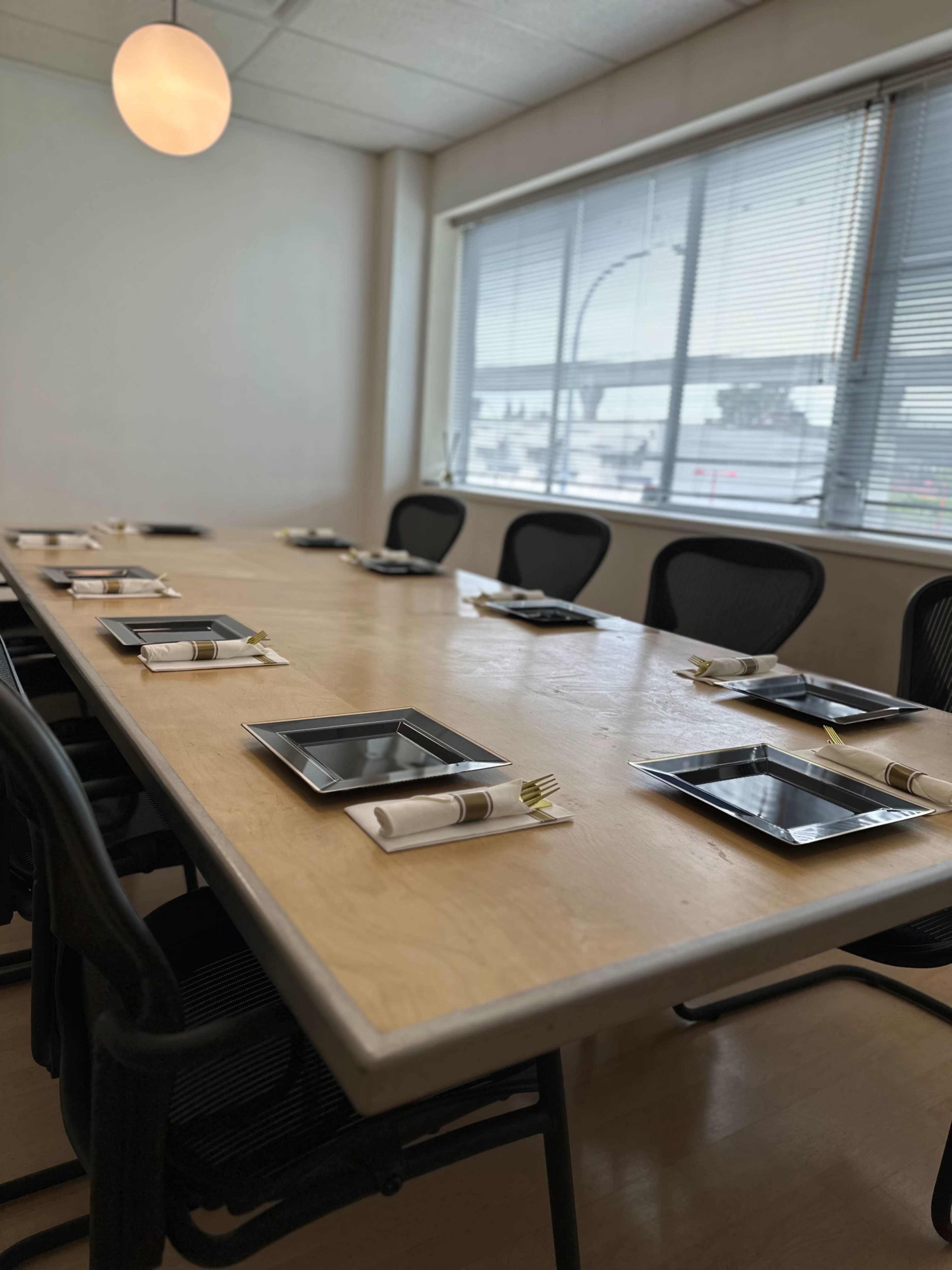 VIP lounge plus meeting room / dining Image in Richmond, Richmond, BC