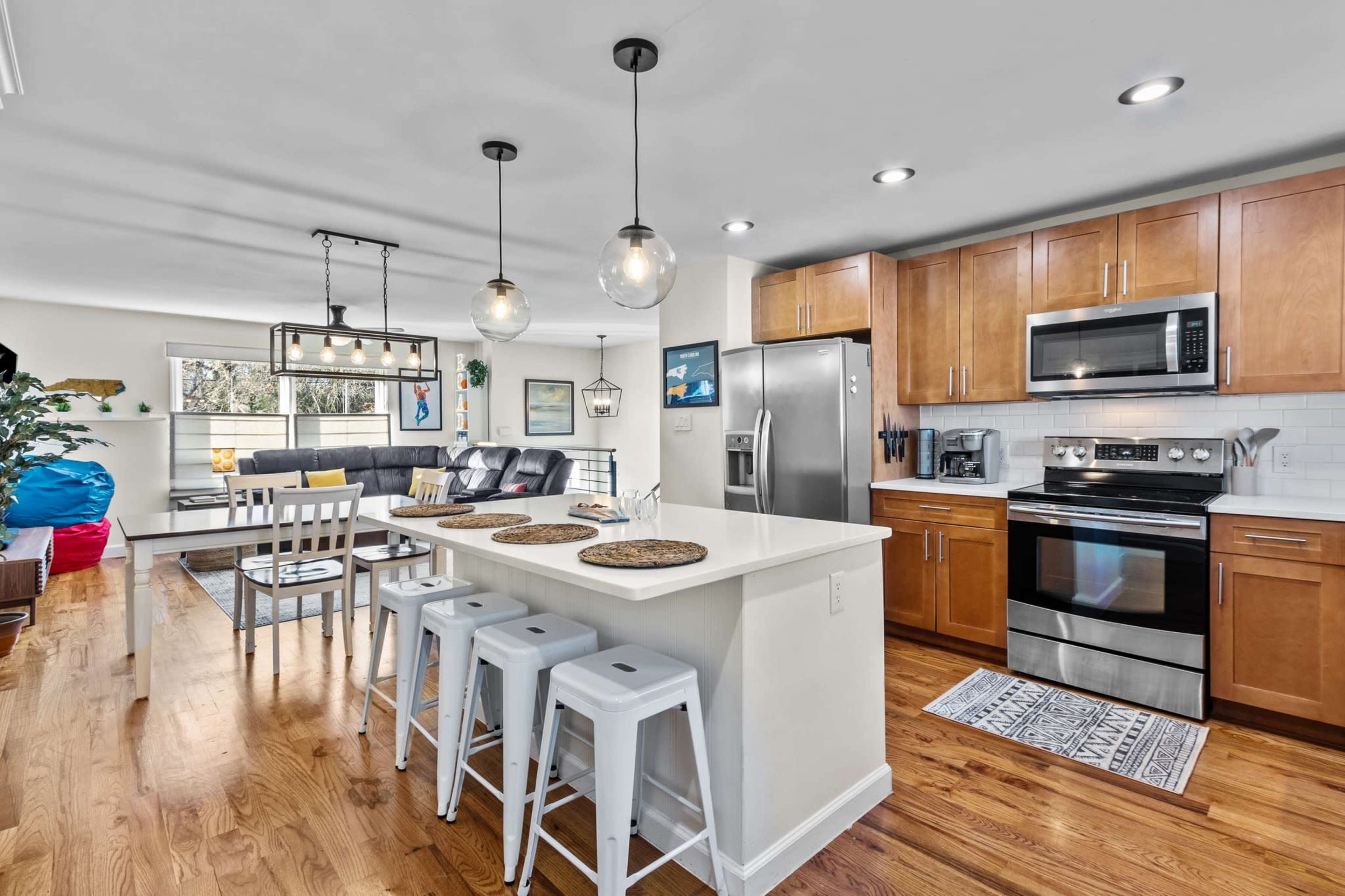 Duke~NCSU~UNC Haven! Spacious House near Downtown! Image in Downtown, Raleigh, NC