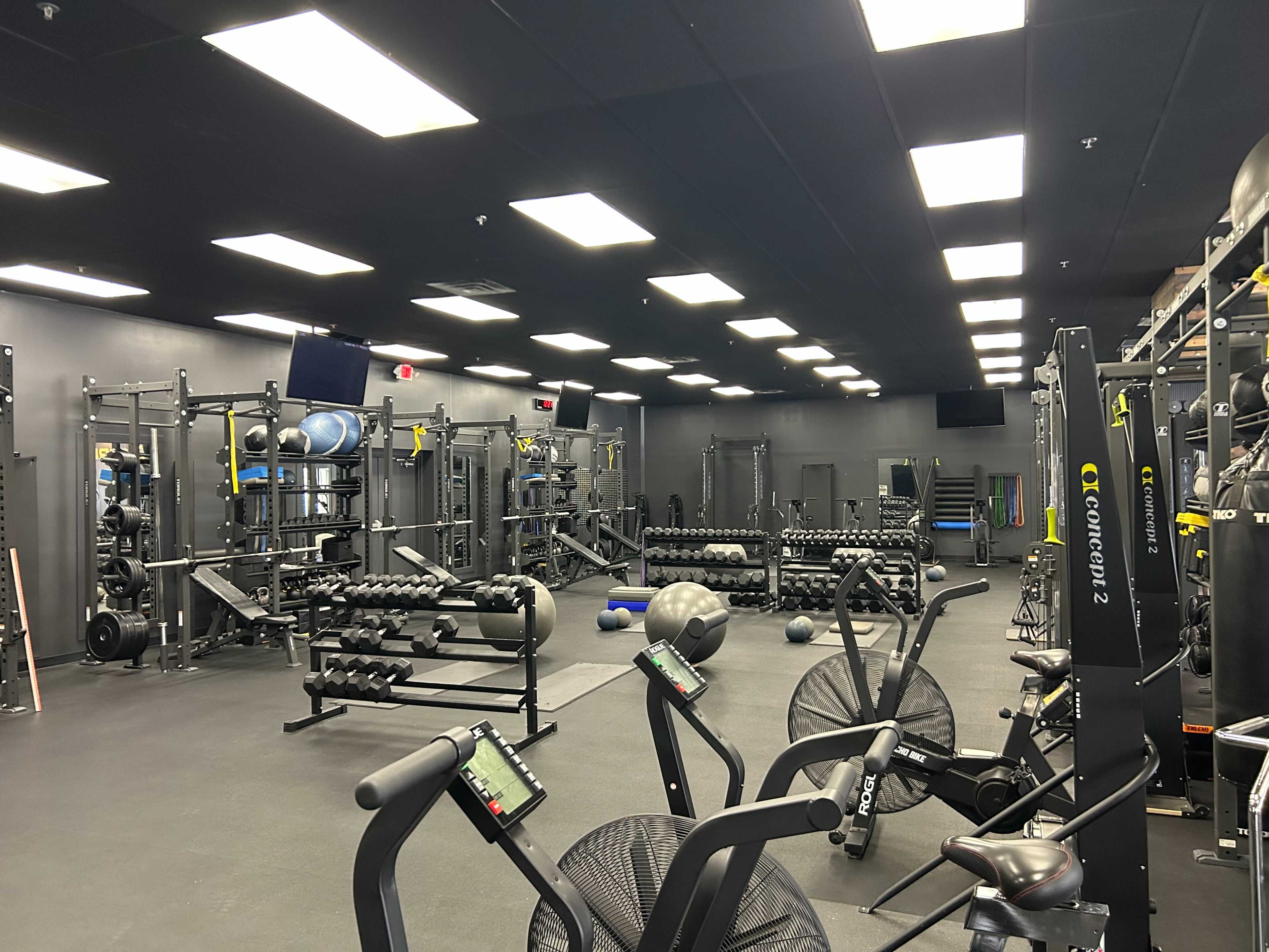 Modern Boutique Fitness Studio in Suburban Area Image in Cascade Township, Grand Rapids, MI