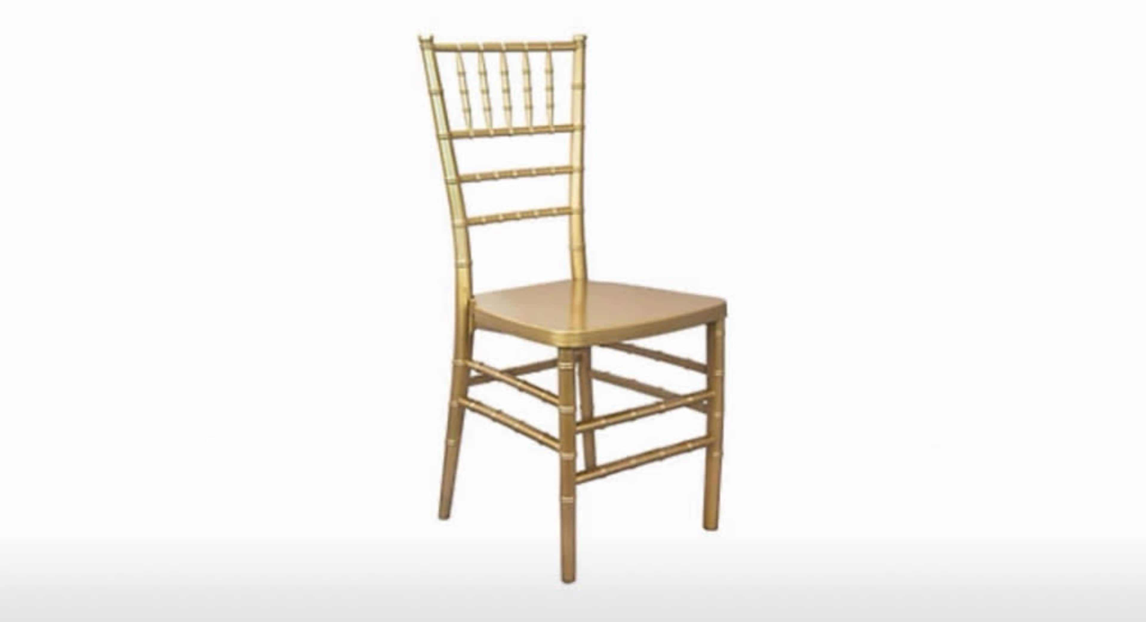 Gold Chiavari Chairs