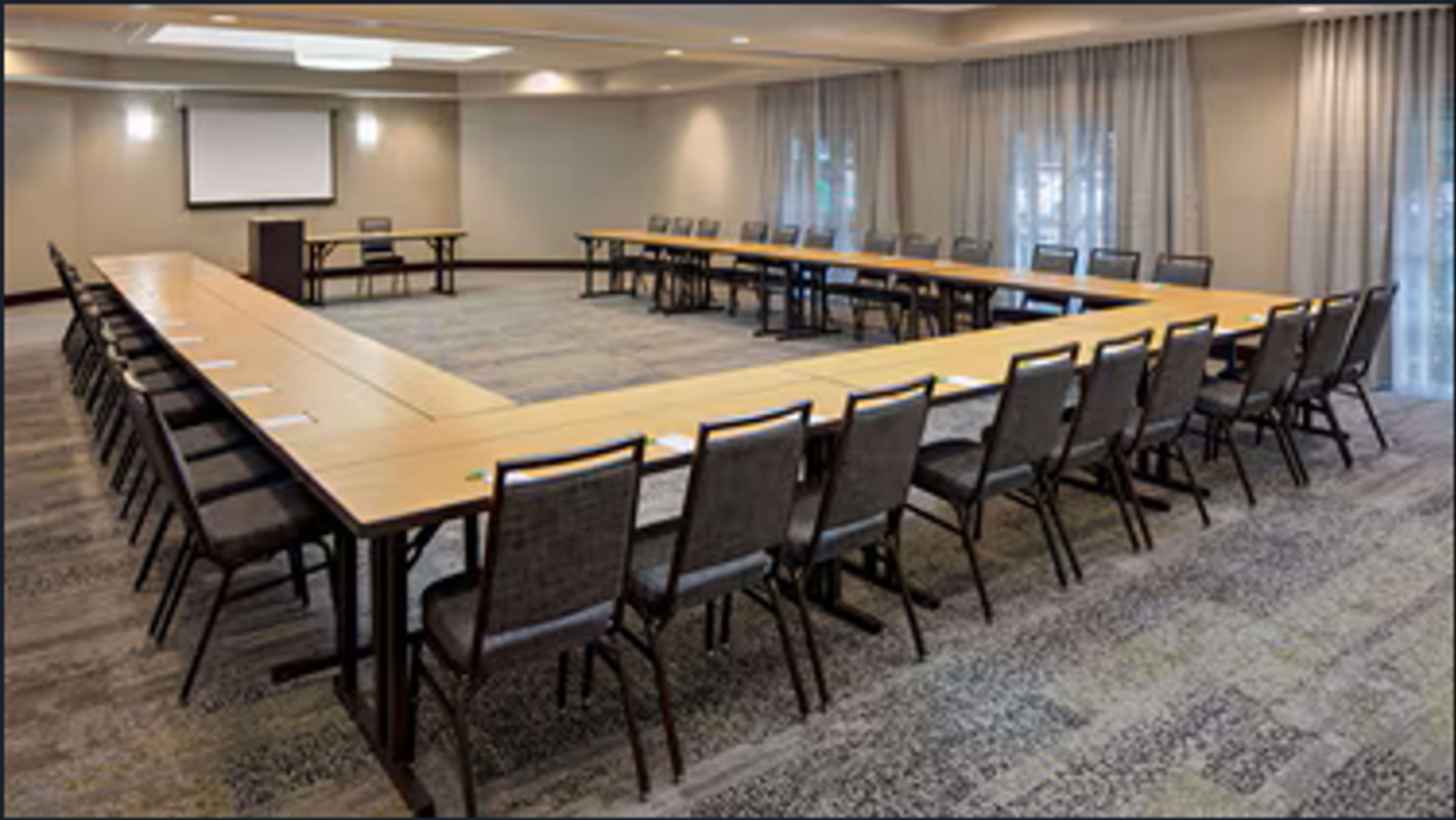 Meeting room with multile set up options Image in North Fort Lauderdale, Fort Lauderdale, FL