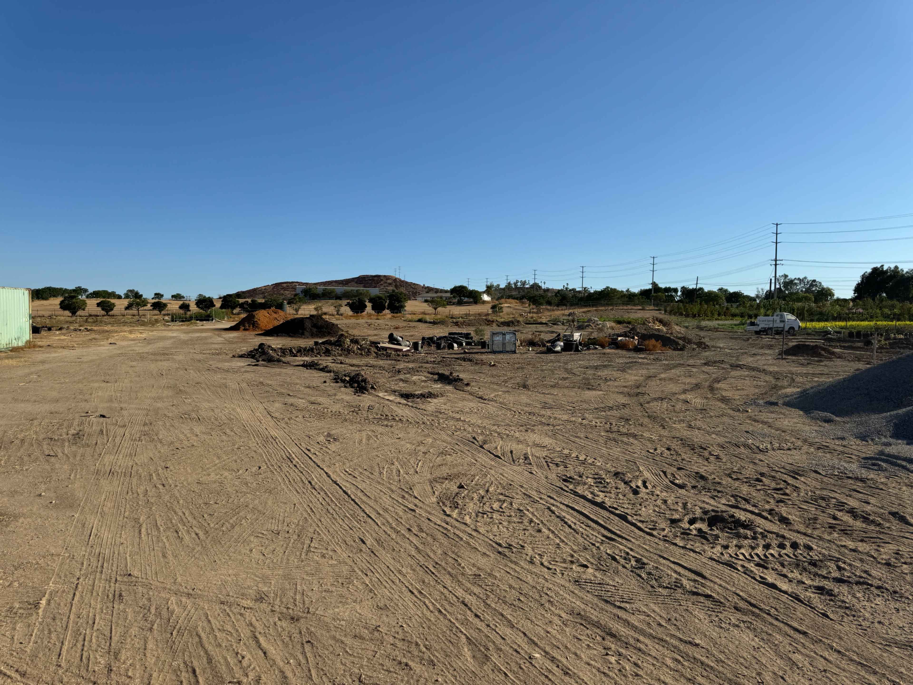 Rural feel - country/desert land with a plant nursery! Image in , Menifee, CA