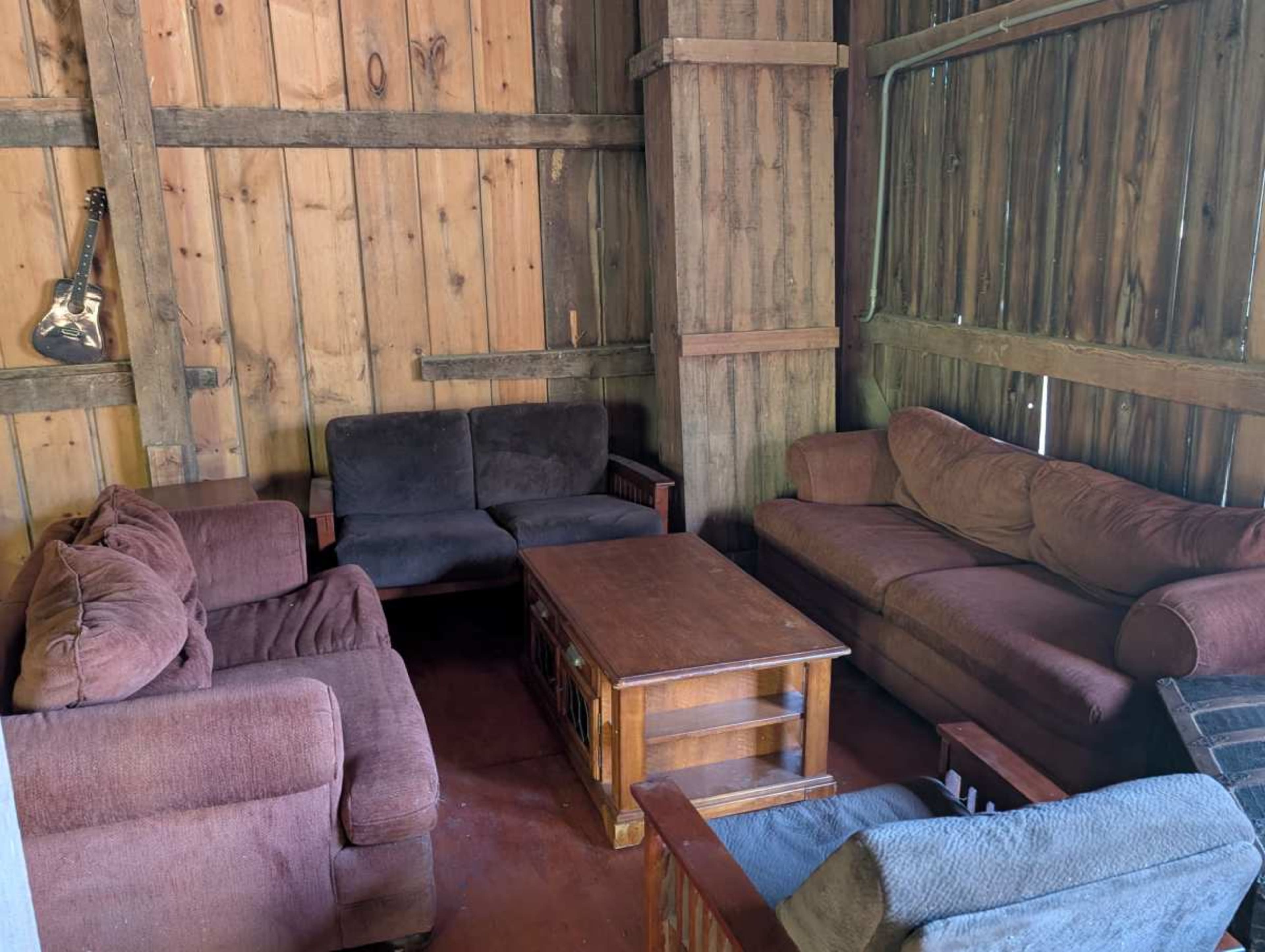 Good Trouble Grove | Charming, rustic barn on working farm, Green Lake ...