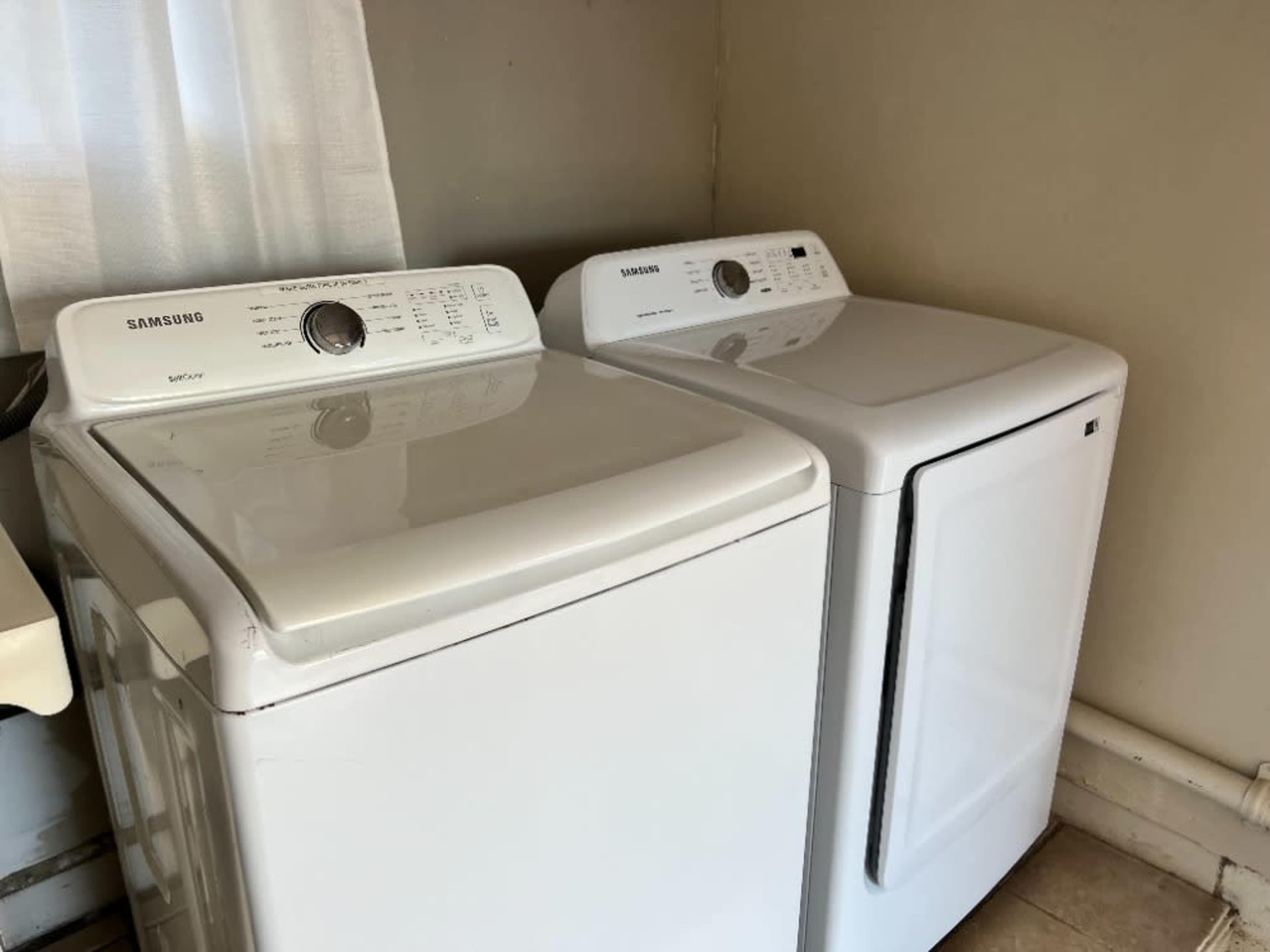 Washer/Dryer