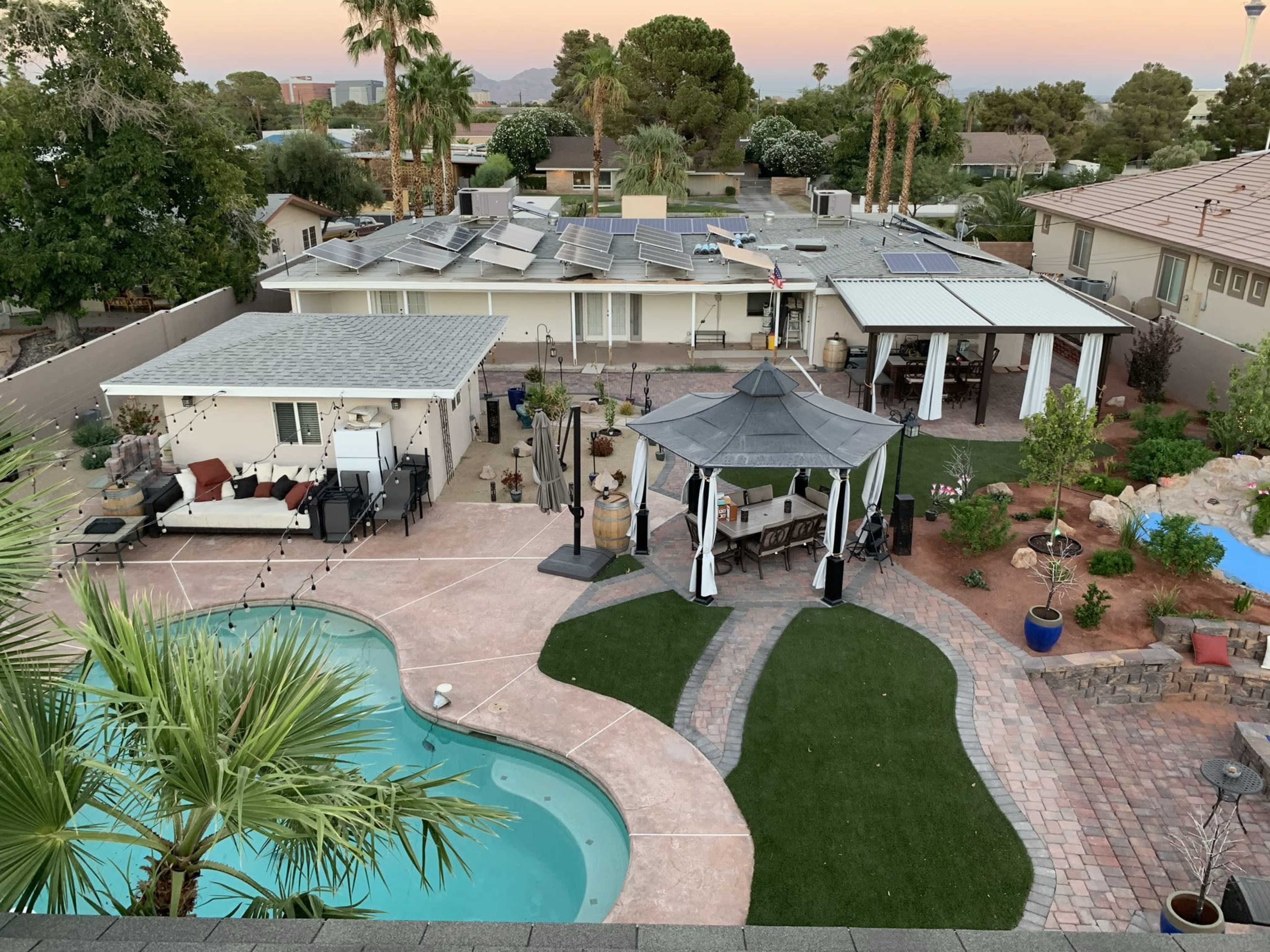 Vegas's Extreme Magical Backyard Retreat Image in Palomino Area, Las Vegas, NV