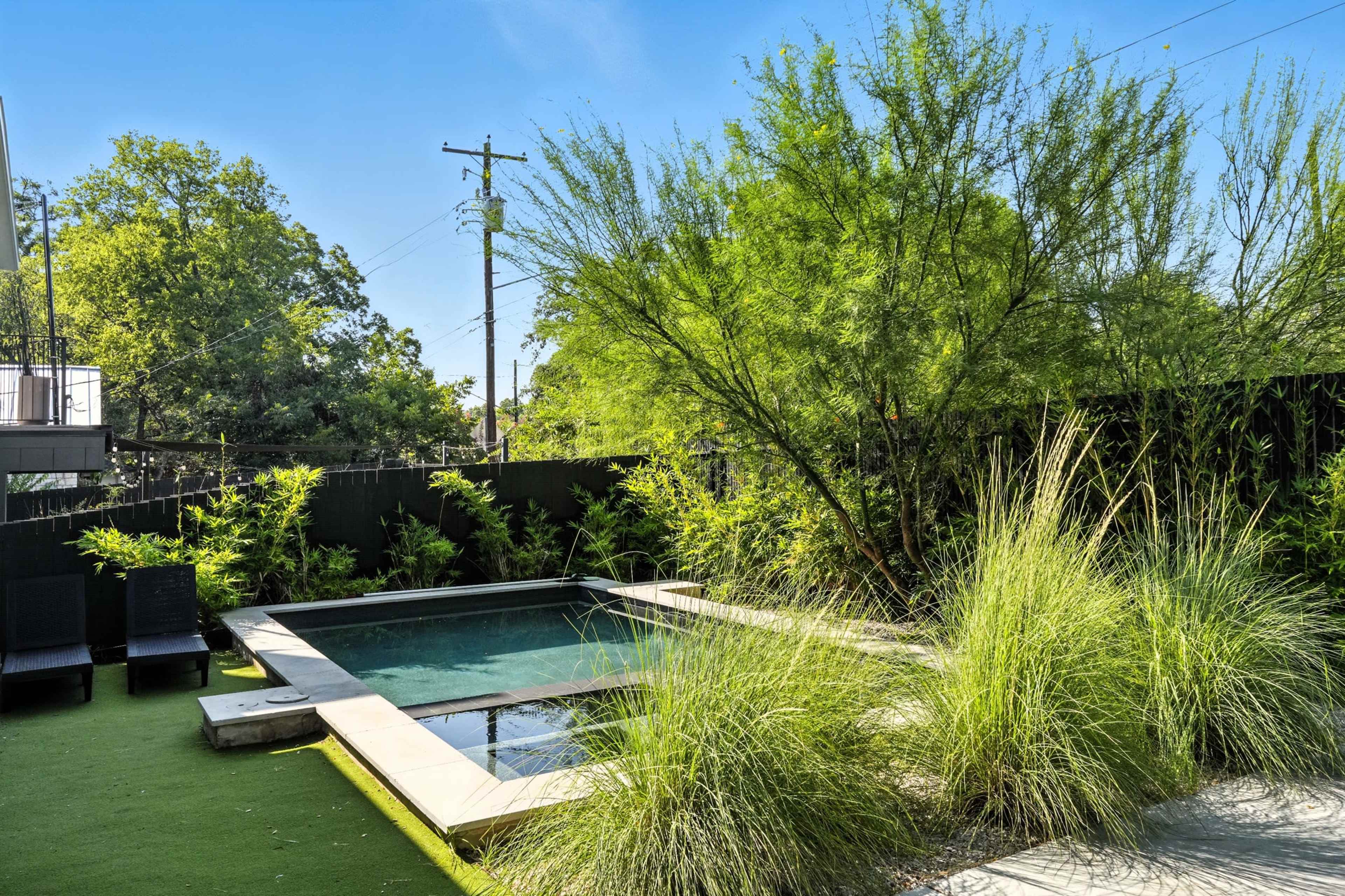 The Lunith Retreat | Luxury Stay w/ Pool & Spa - MAIN HOUSE Image in Bouldin Creek, Austin, TX