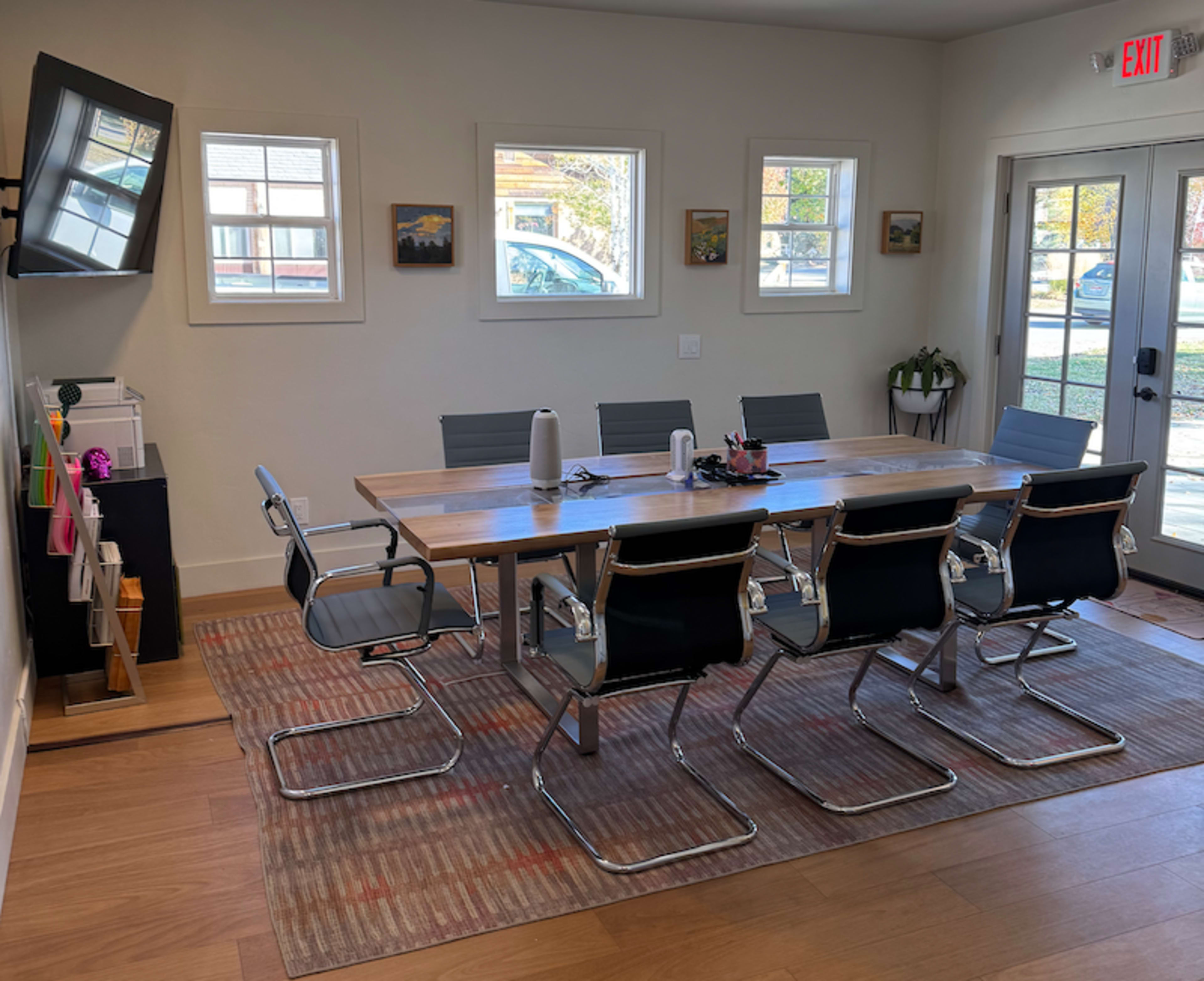 “HEART CR” Dowtown. Modern. Meeting Space. Image in Driggs, Driggs, ID