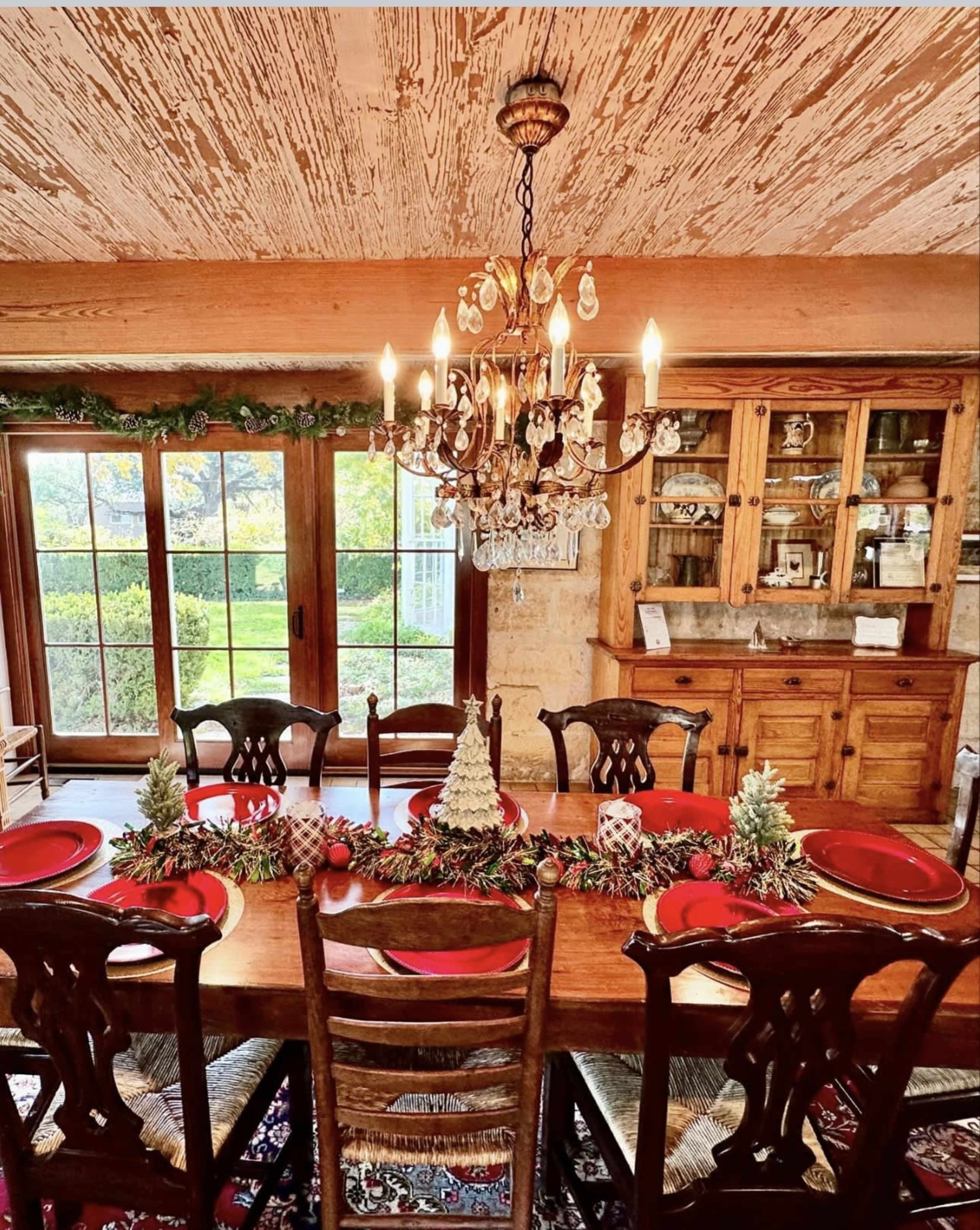 Historic Rock Estate Home and cottage with pool and barn on 2/3 acres Image in , Fredericksburg, TX