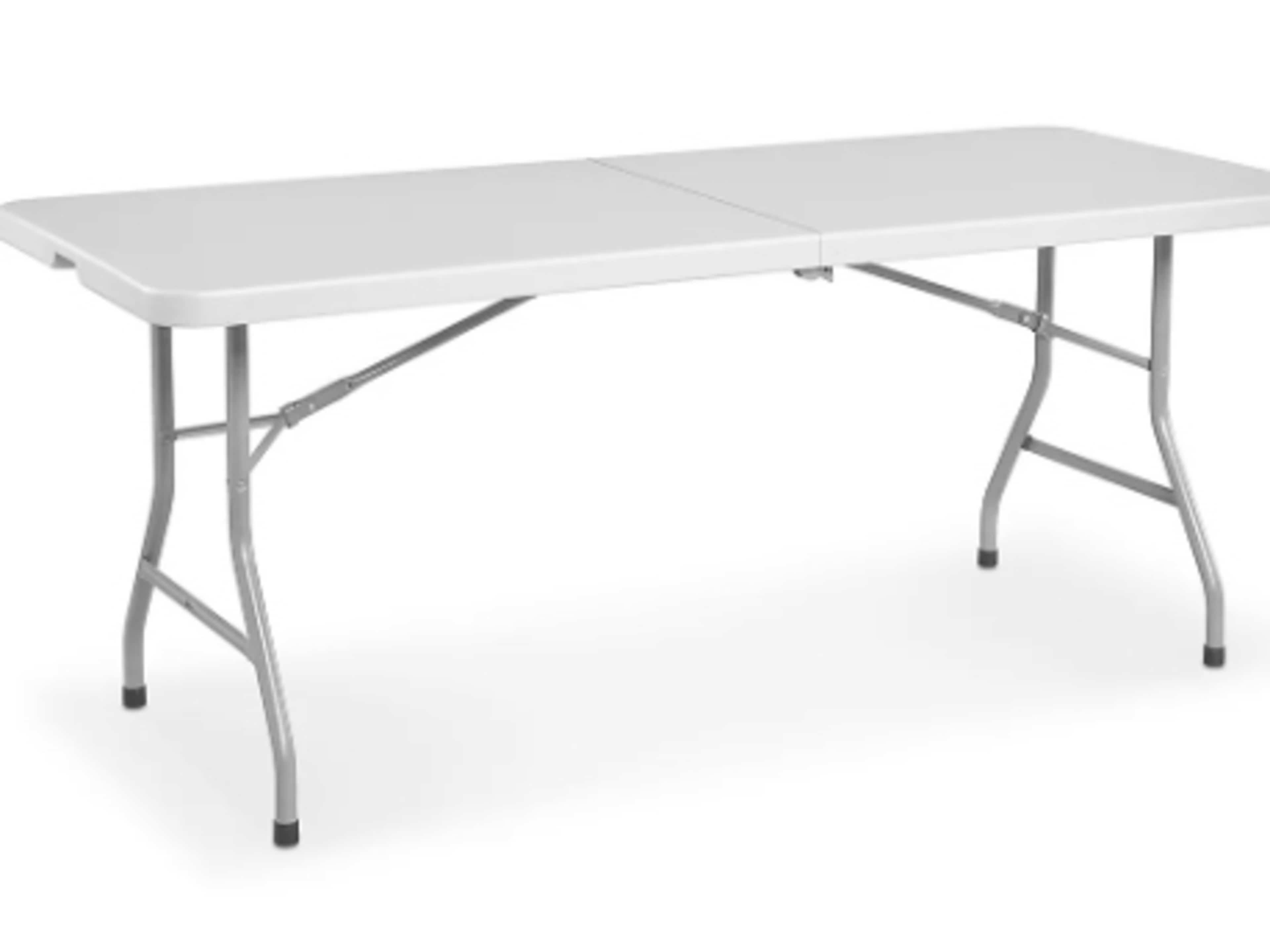 6ft folding table