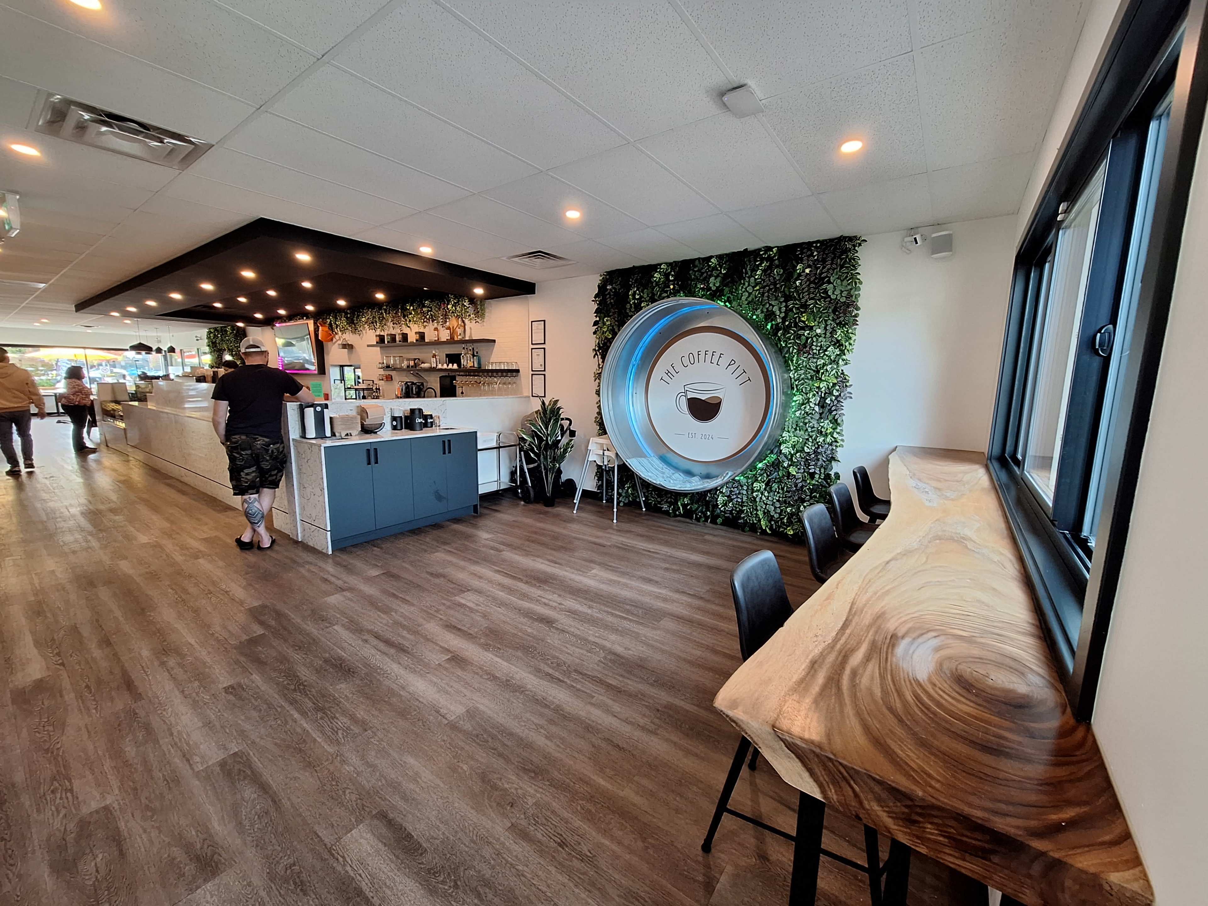 Turn our Cafe space into a great place for your event.  After we close, it's available for private events.  We have a liquor license and room for about 50 people and seating for about 30.  Located in Pitt Meadows, BC. Image in Pitt Meadows, Pitt Meadows, BC