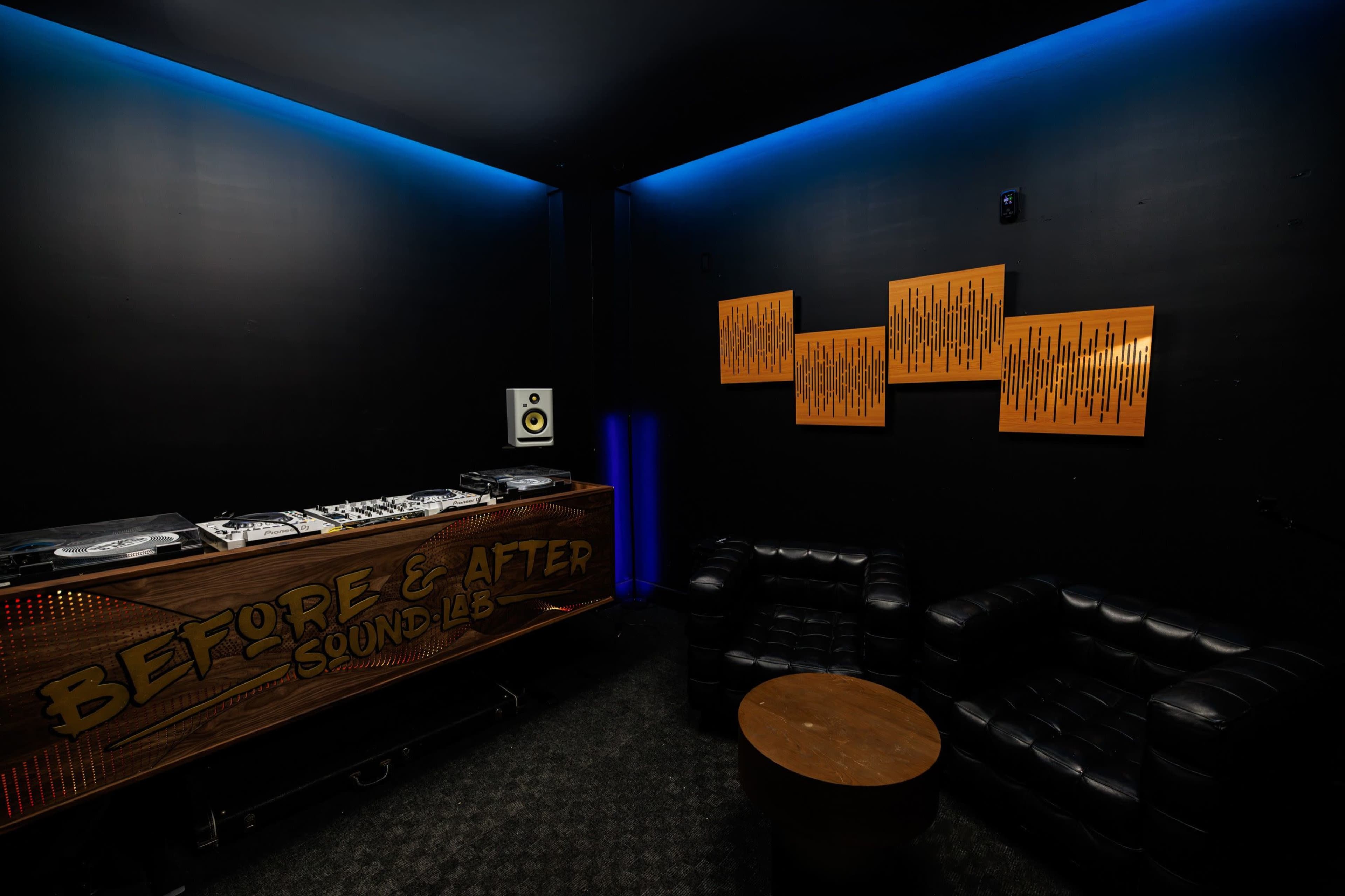 Intimate Hifi Music Lounge & Creative Event Space in Seminole Heights Image in Old Seminole Heights, Tampa, FL