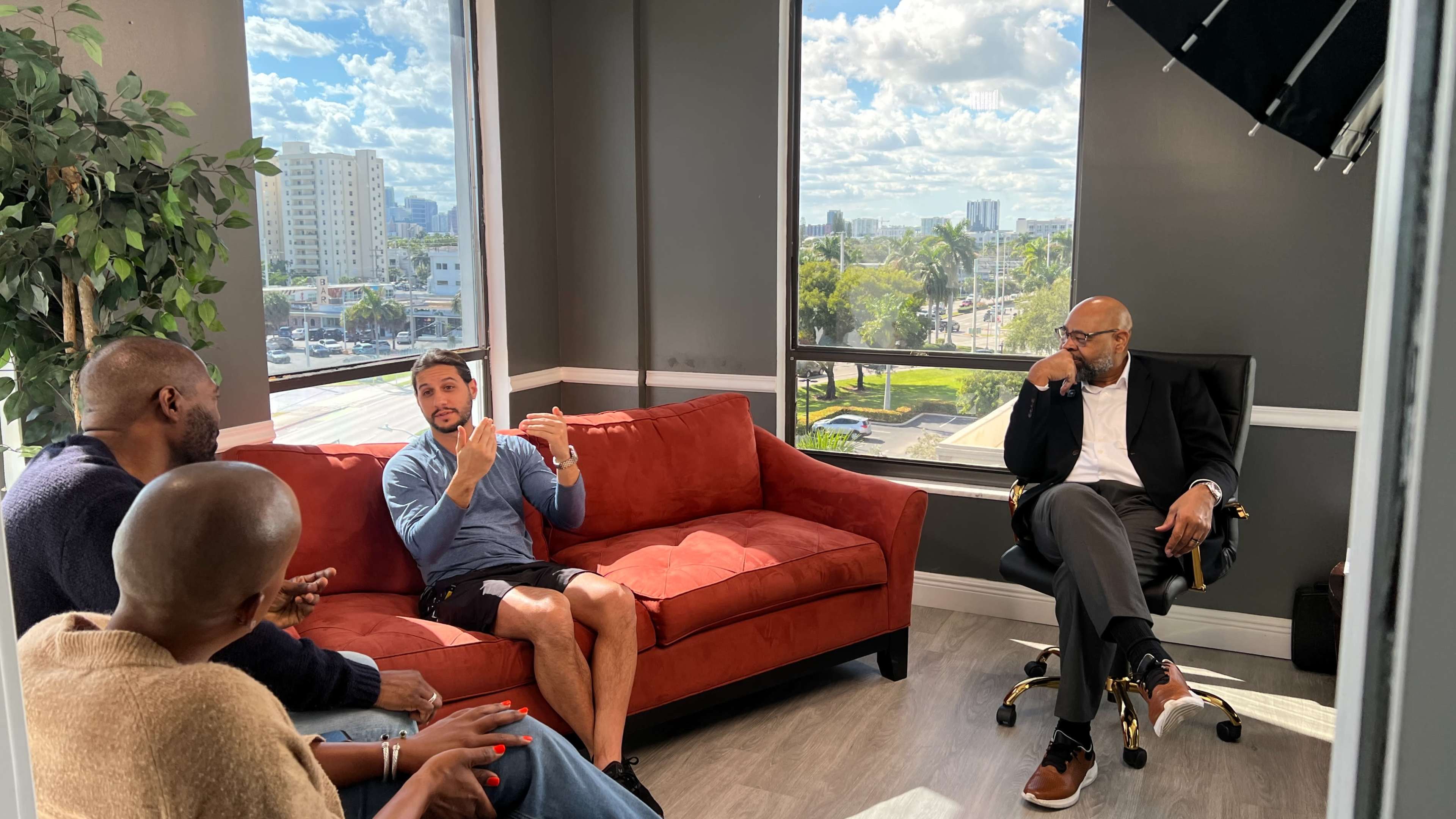 Studio 509 – Corner City & Water View Podcast & Content Studio in Fort Lauderdale Image in Central Fort Lauderdale, Fort Lauderdale, FL