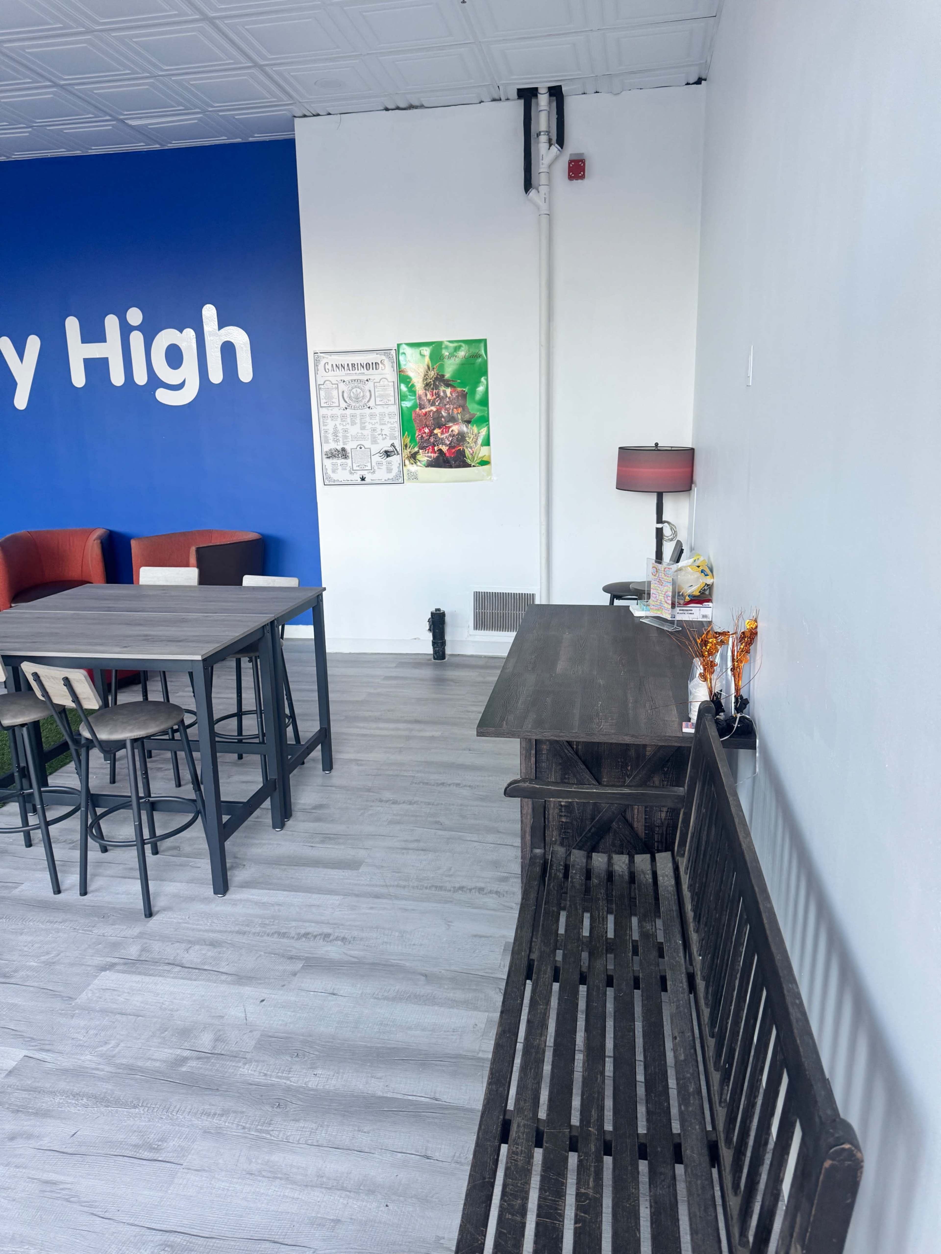 Brand New Event Space in heart of Atlantic City with tables and chairs. Image in Atlantic City, Atlantic City, NJ