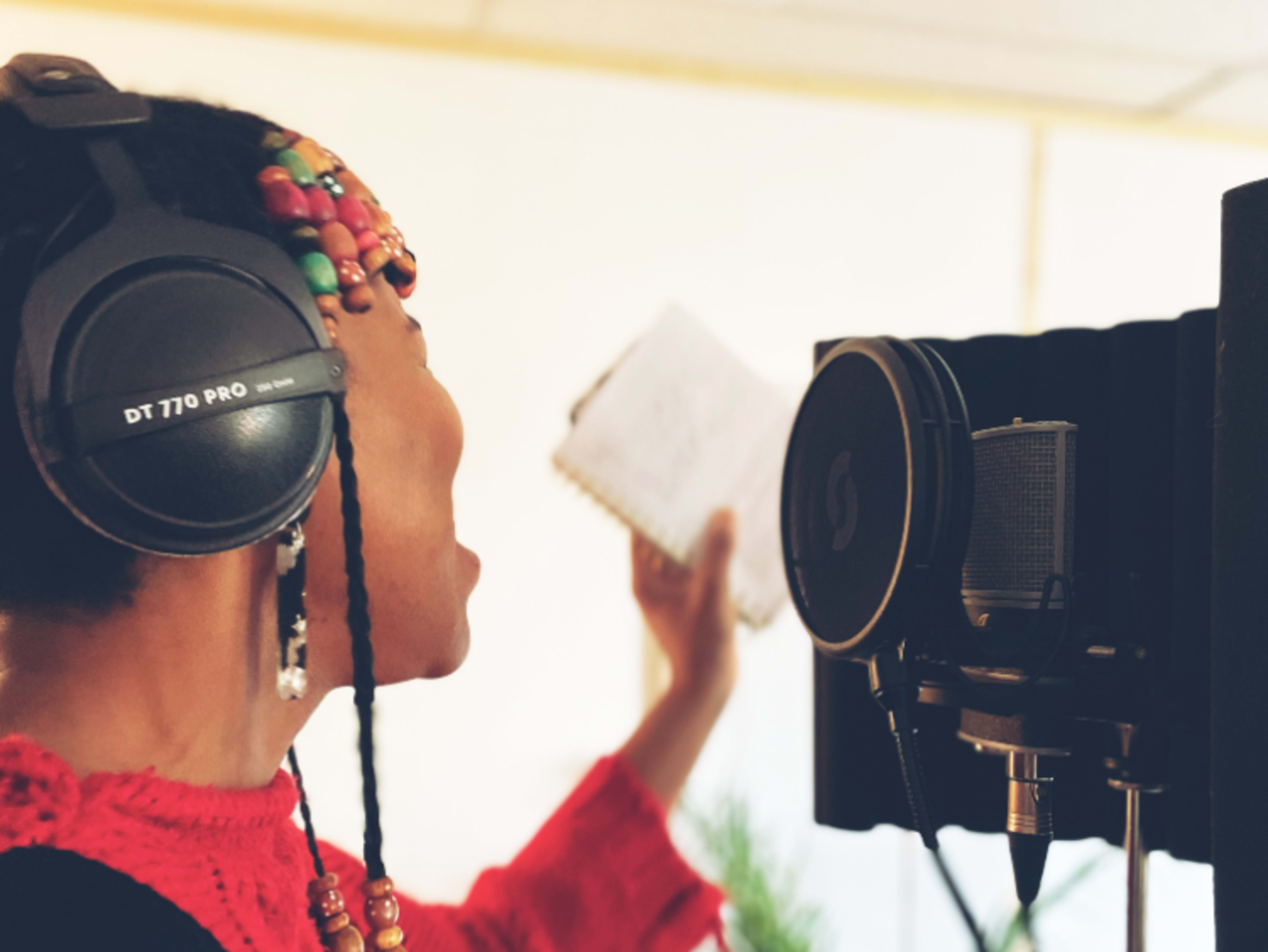 Video of Recording Session