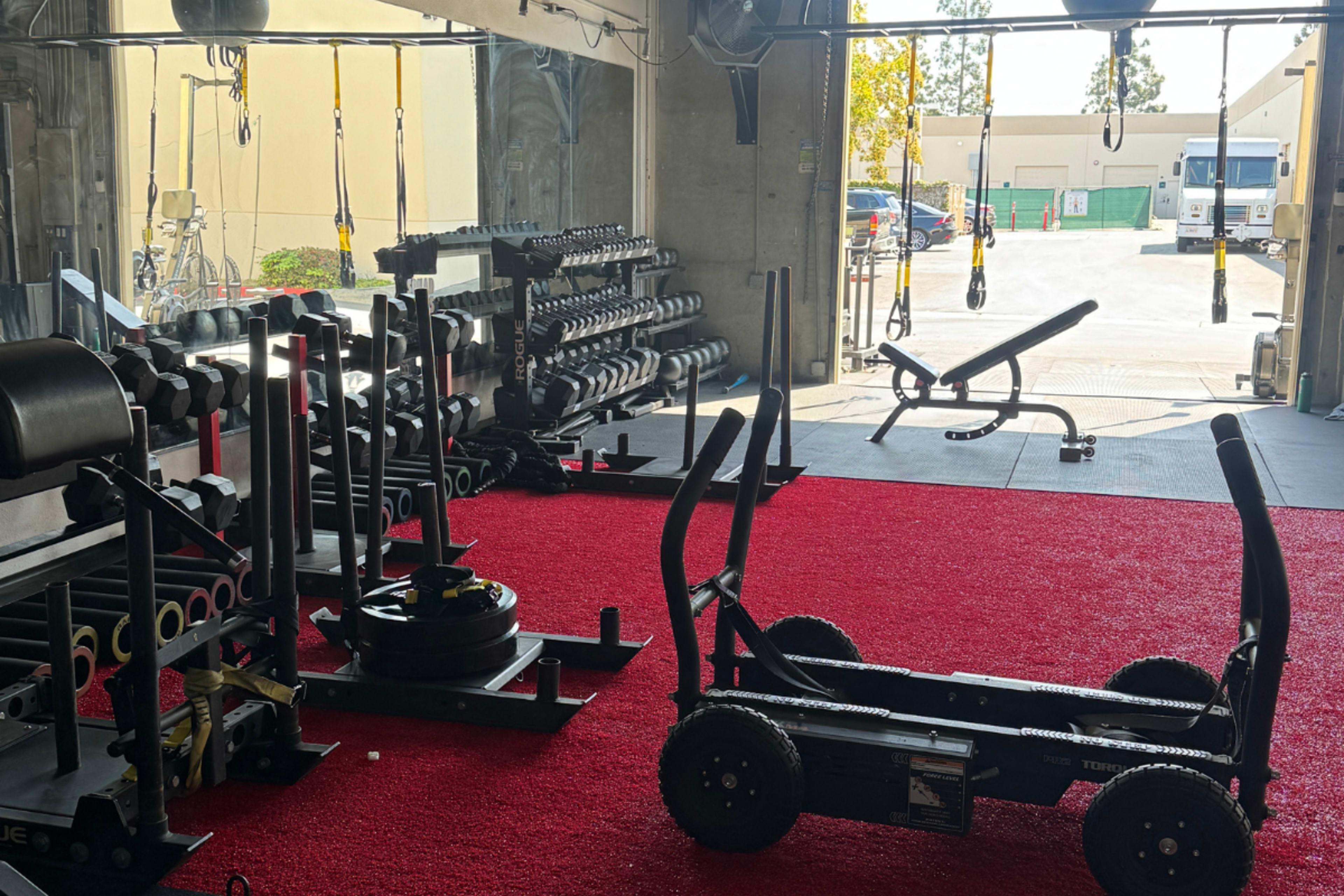 6,000 square foot gym with lots of open space Image in Irvine Business Complex, Irvine, CA