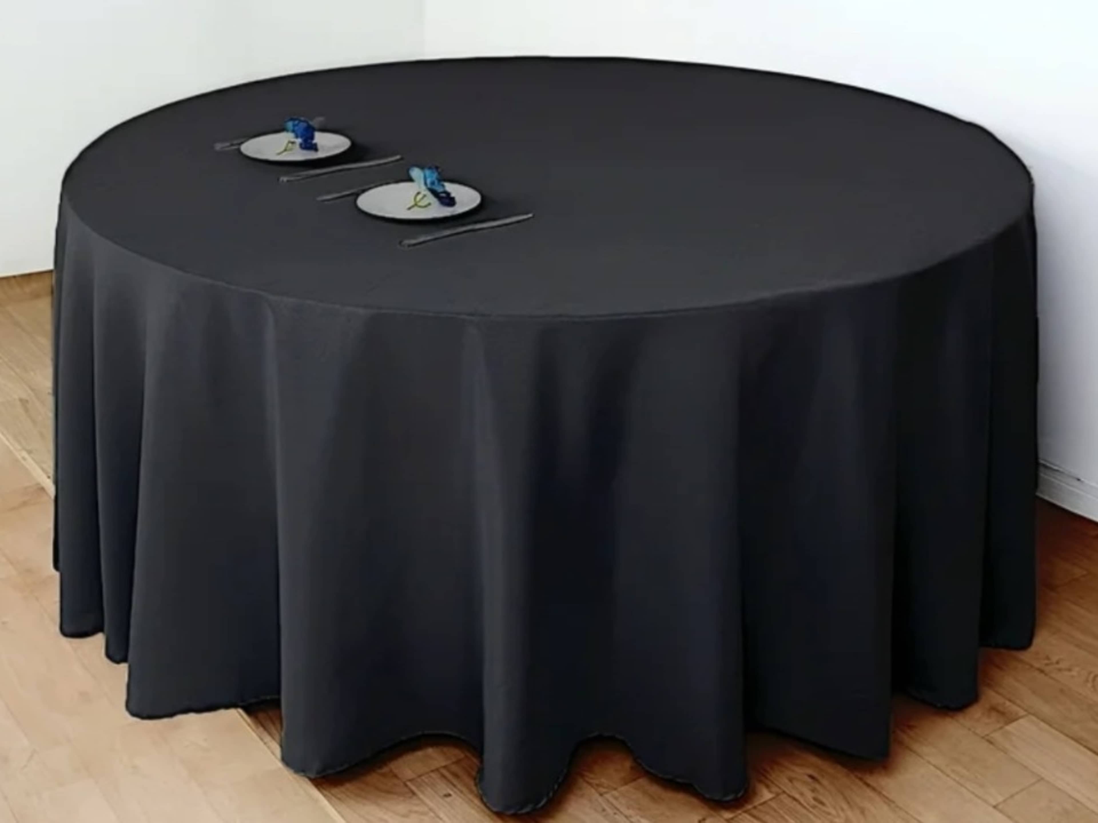 5' Round Banquet table Linens 