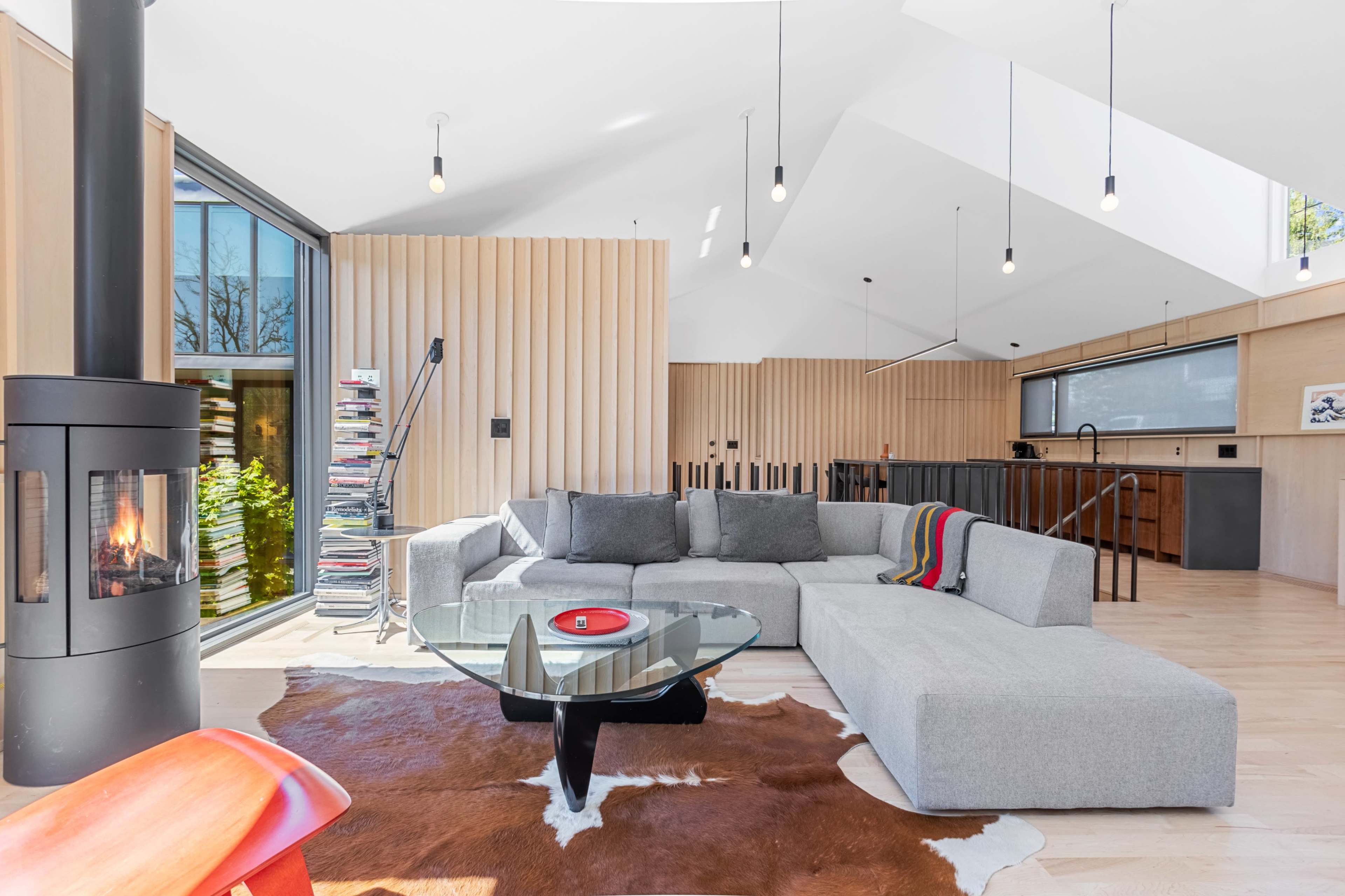Gradient House | Curated Modern Home Image in Cathedral Park, Portland, OR