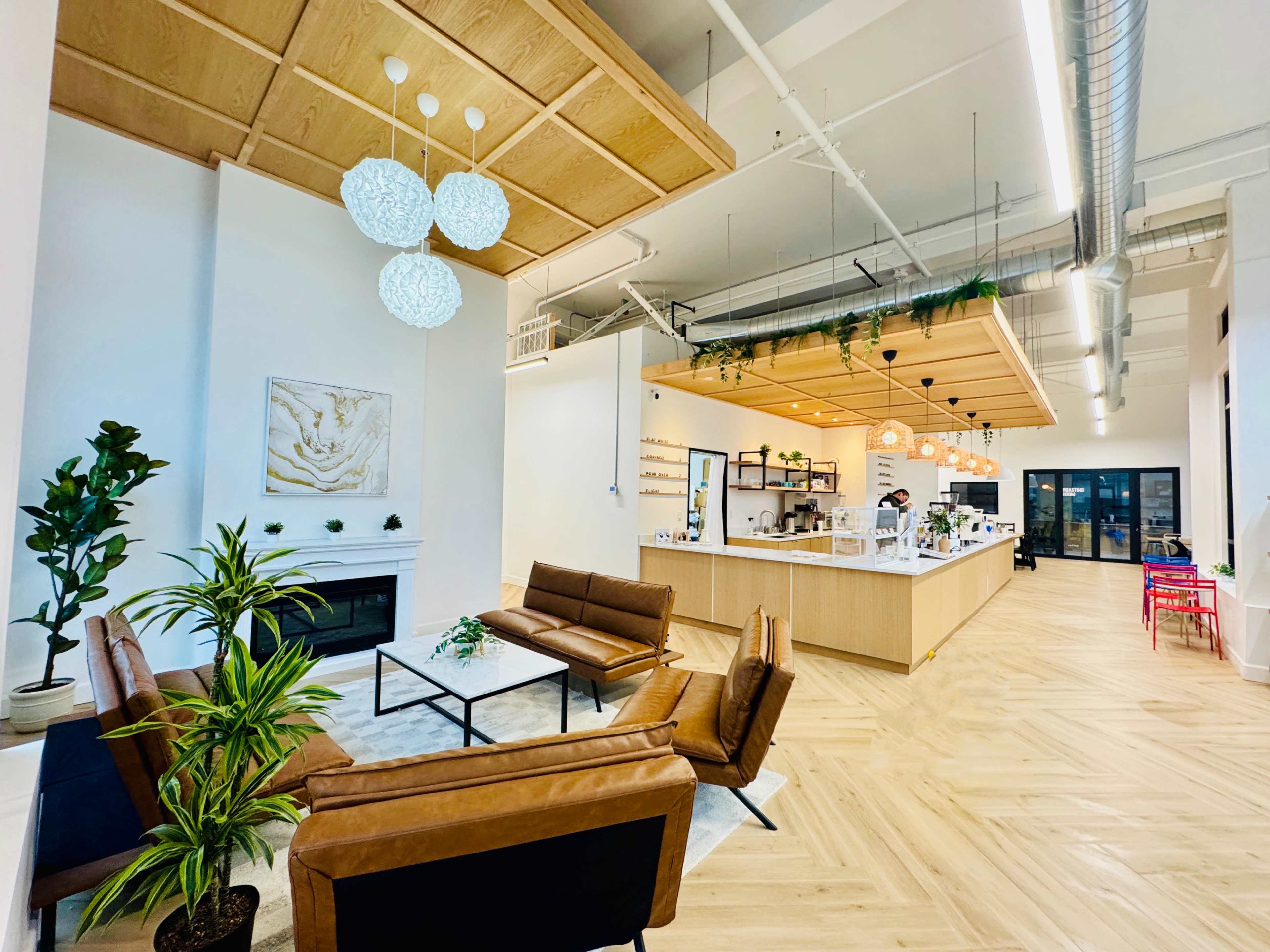 Charming & Spacious Coffee Shop for Events, Meetings, and Creative Projects Image in Cooper Mountain - Aloha North, Beaverton, OR