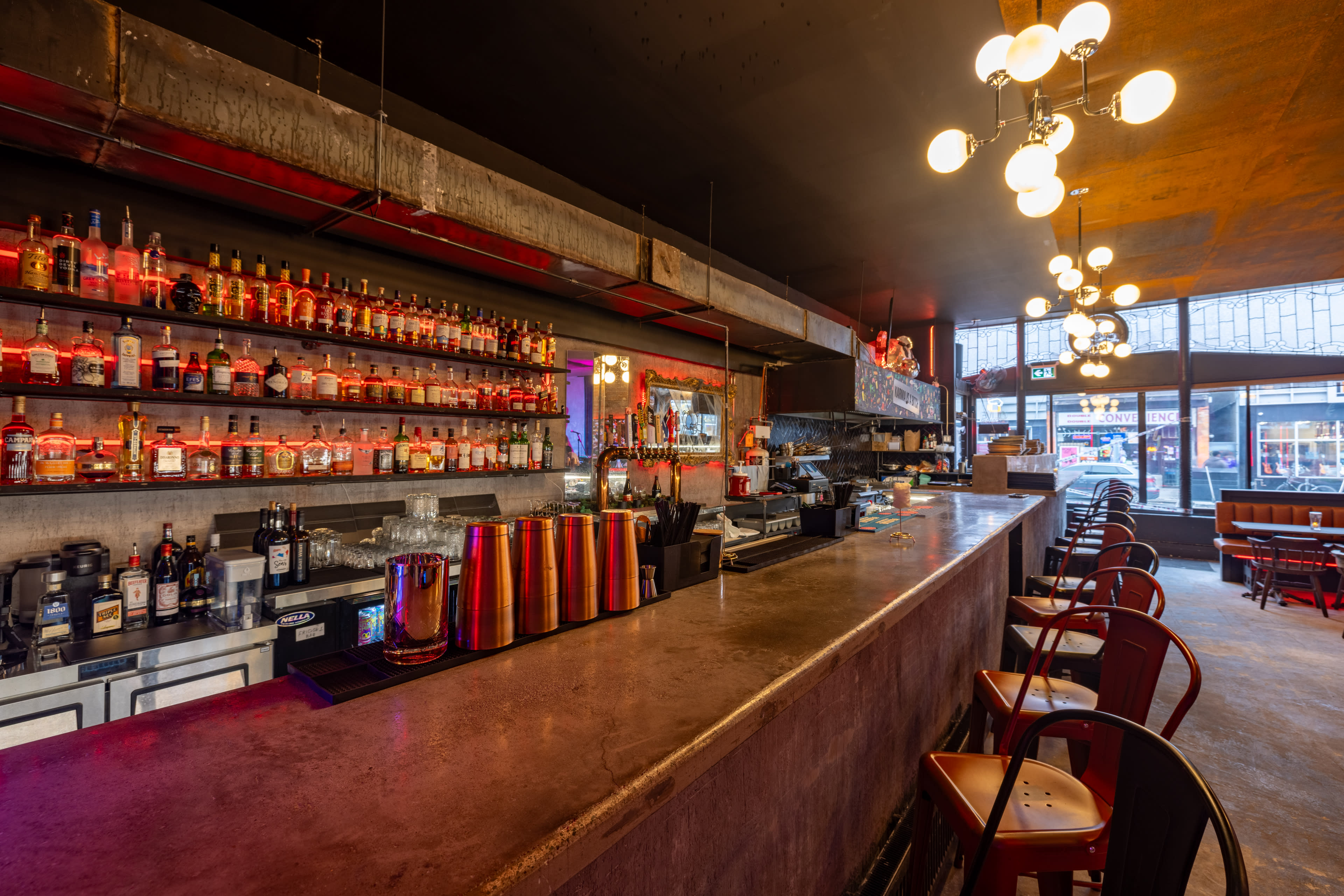 Downtown Industruial Design Bar with Heated patio Image in Dovercourt Village, toronto, ON