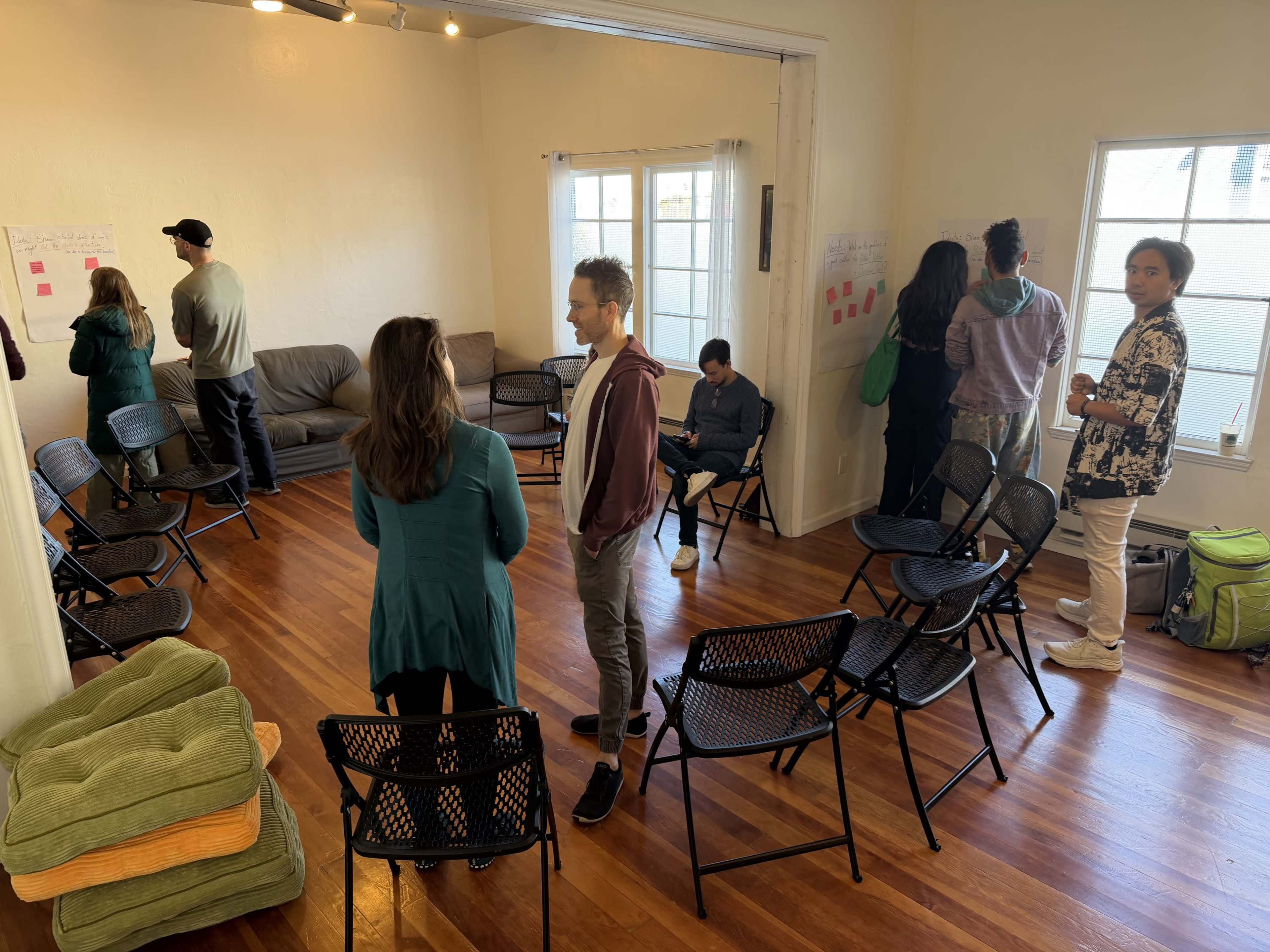 The Oak Grove Green Classroom Image in Mosswood, Oakland, CA