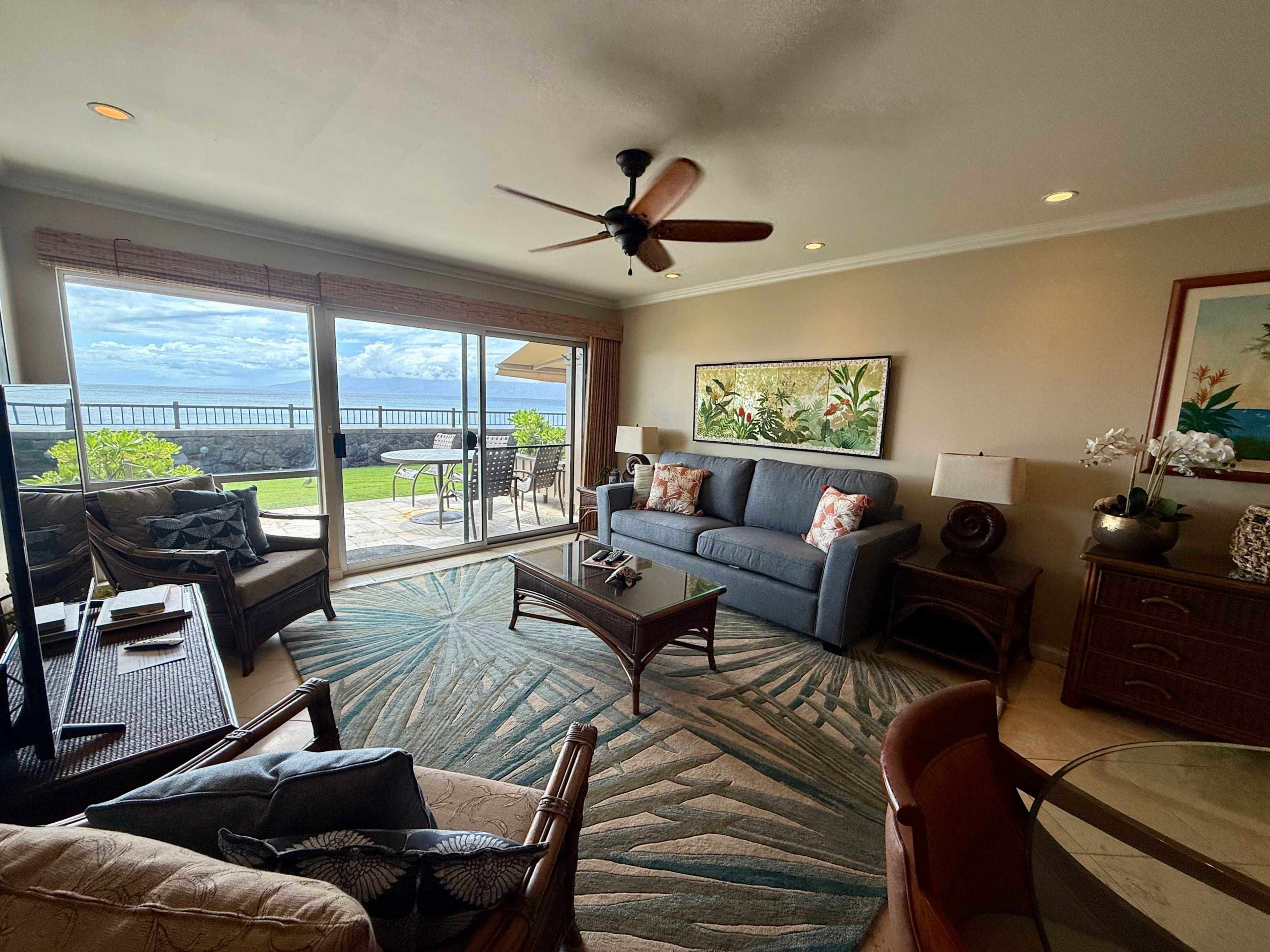Oceanfront Seaside Sanctuary | Stunning Views with 2 Lanais | AC Comfort & Pool Image in Napili-Honokowai, Lahaina, HI